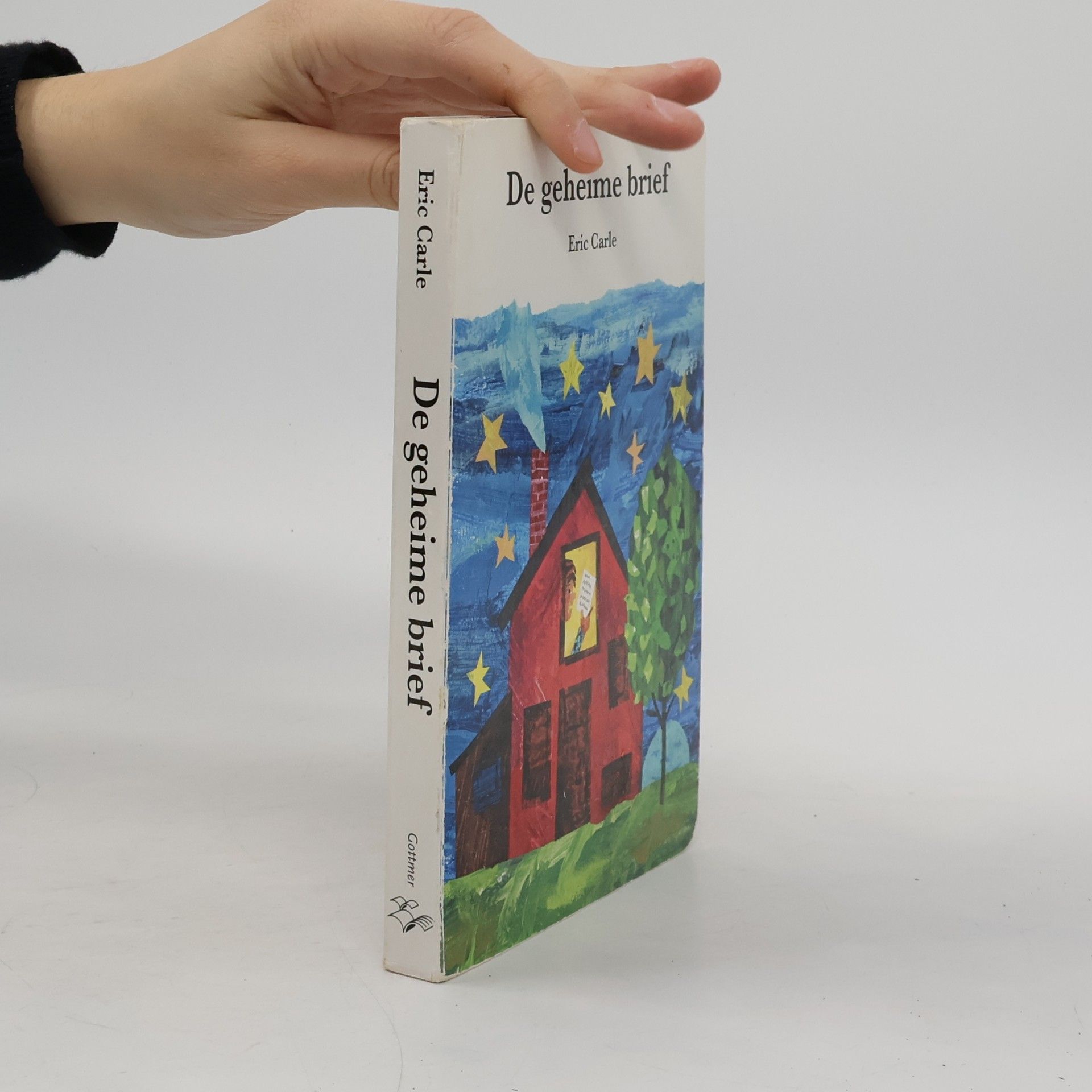 Eric Carle De geheime brief / druk 1