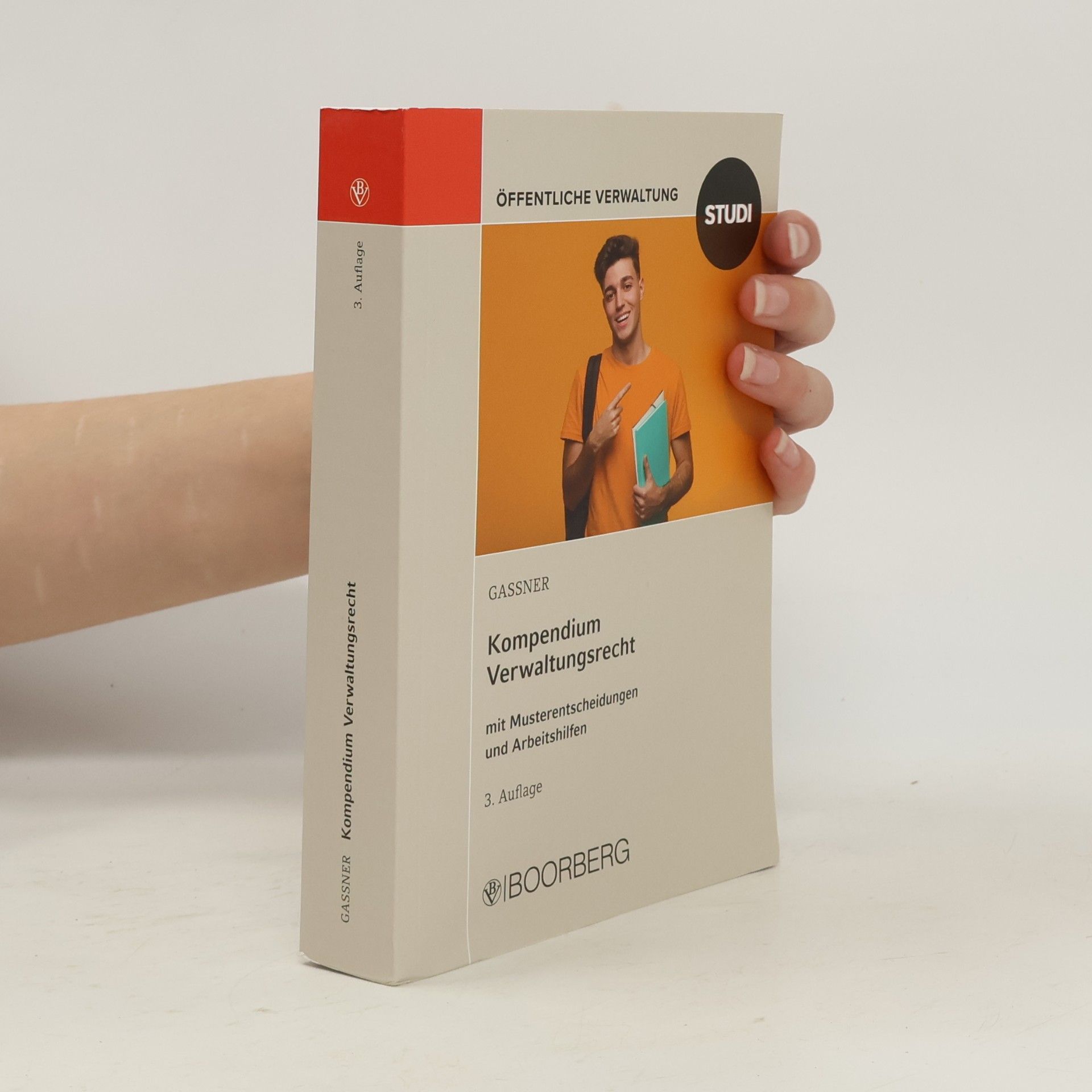 Kathi Gassner Kompendium Verwaltungsrecht