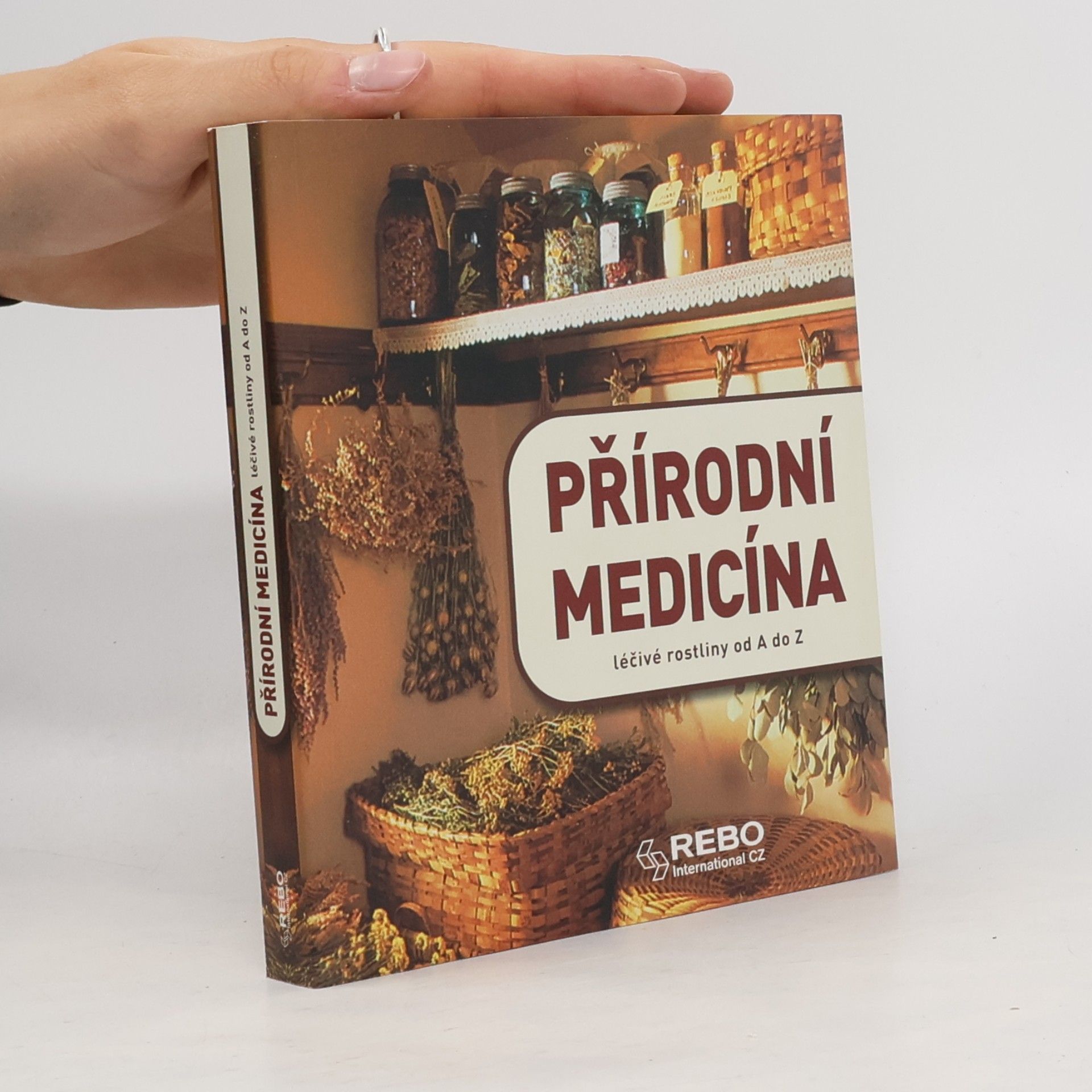 Přírodní medicína. léčivé rostliny od A do Z