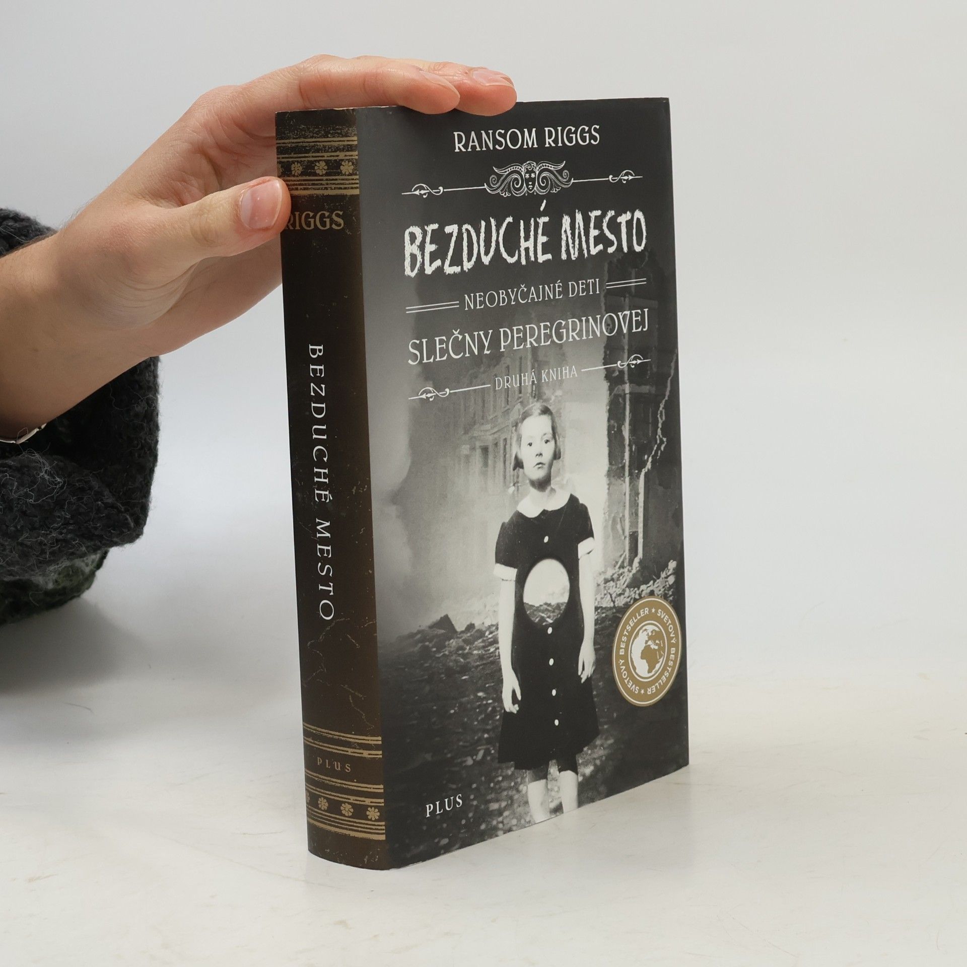 Ransom Riggs Bezduché mesto