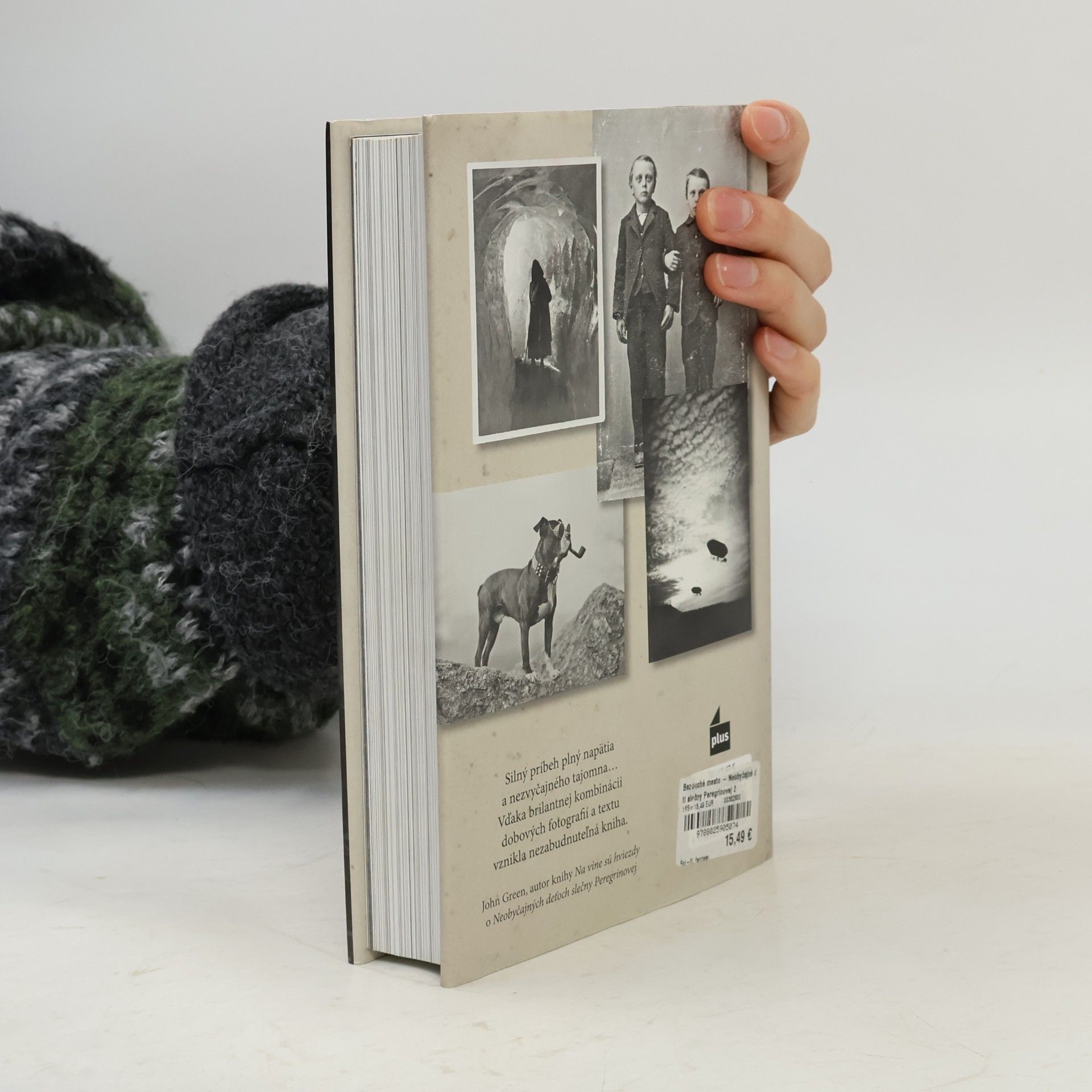 Ransom Riggs Bezduché mesto