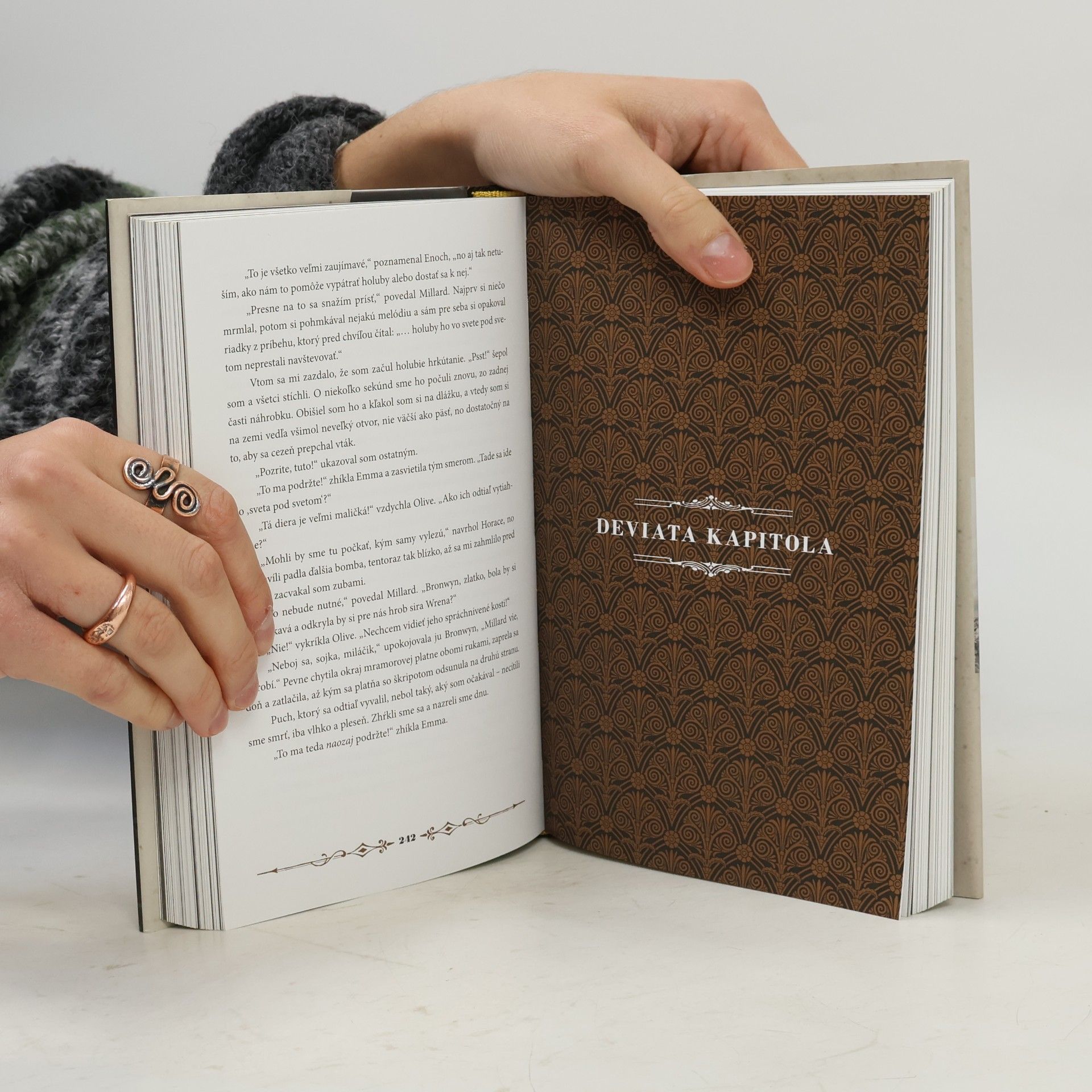 Ransom Riggs Bezduché mesto