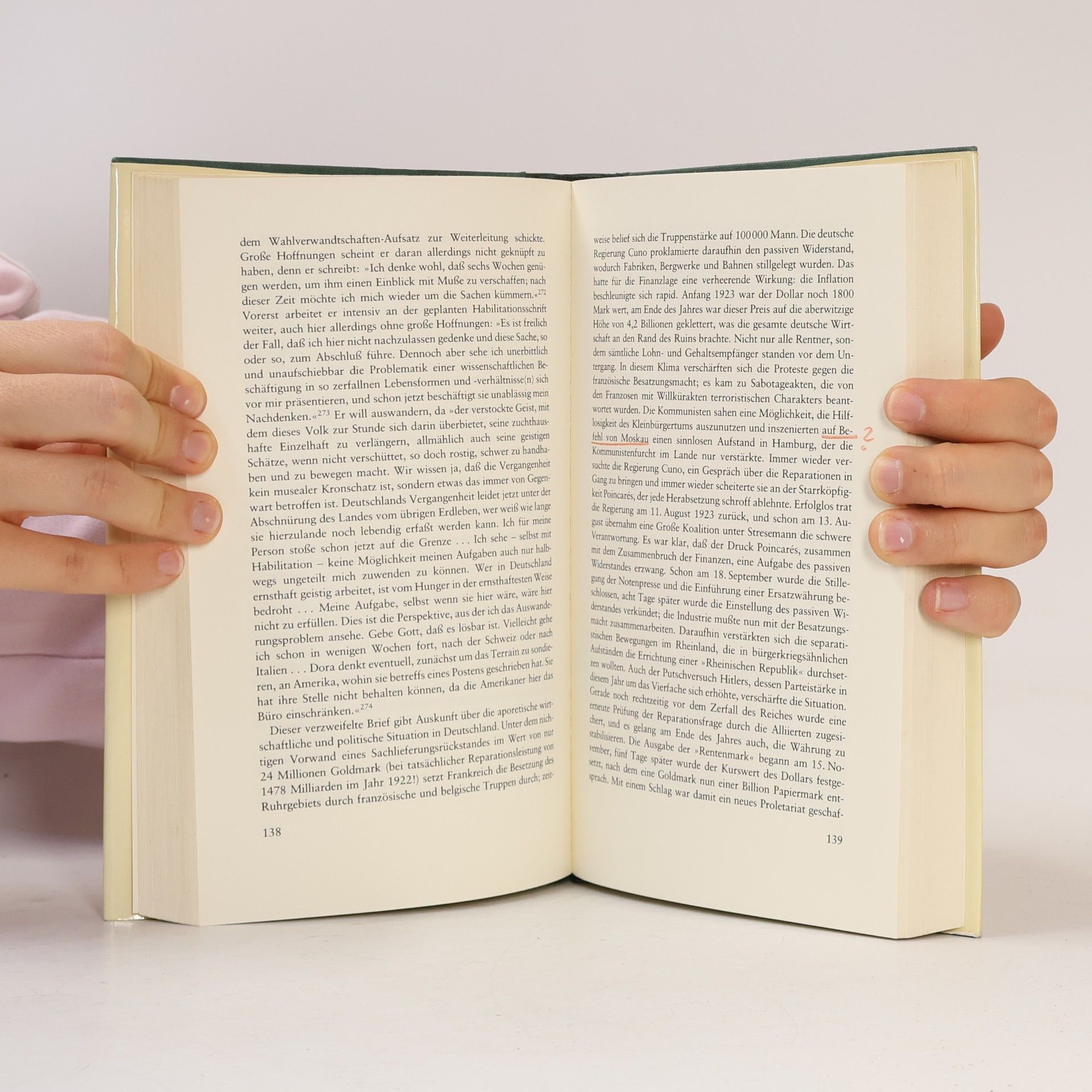 Werner Fuld Walter Benjamin