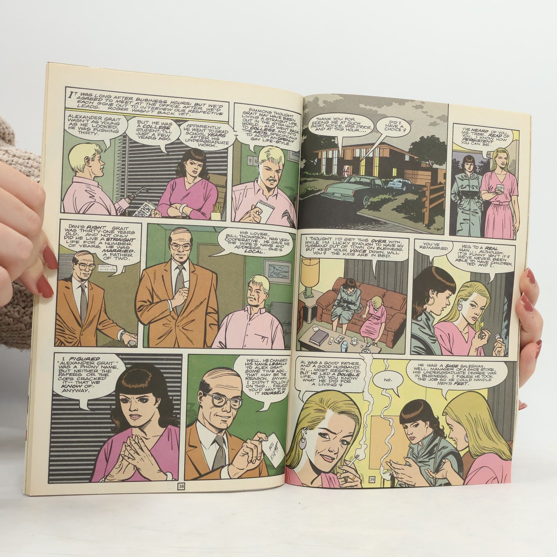 Max Allan Collins Ms. Tree Quarterly 3