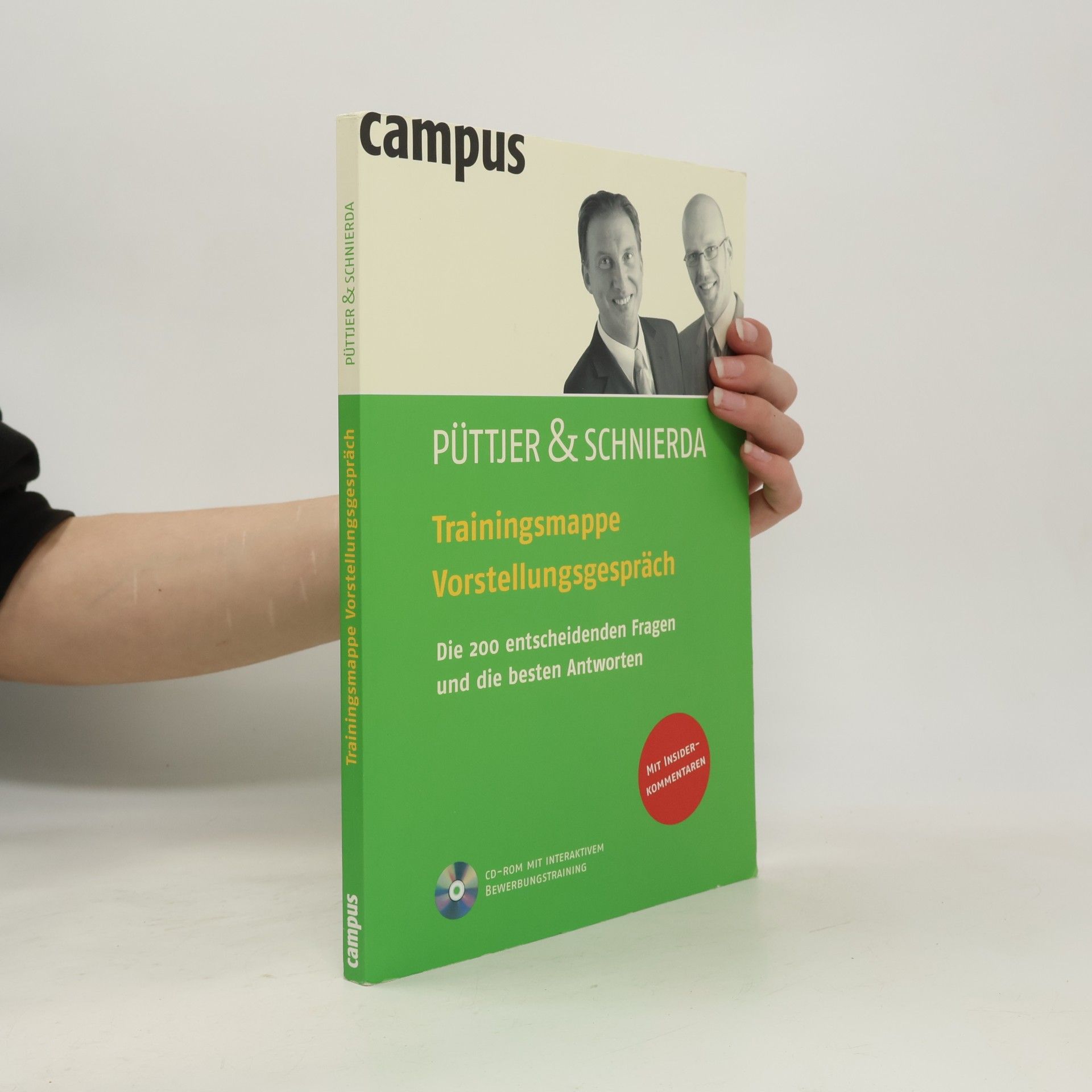 Trainingsmappe Vorstellungsgespräch