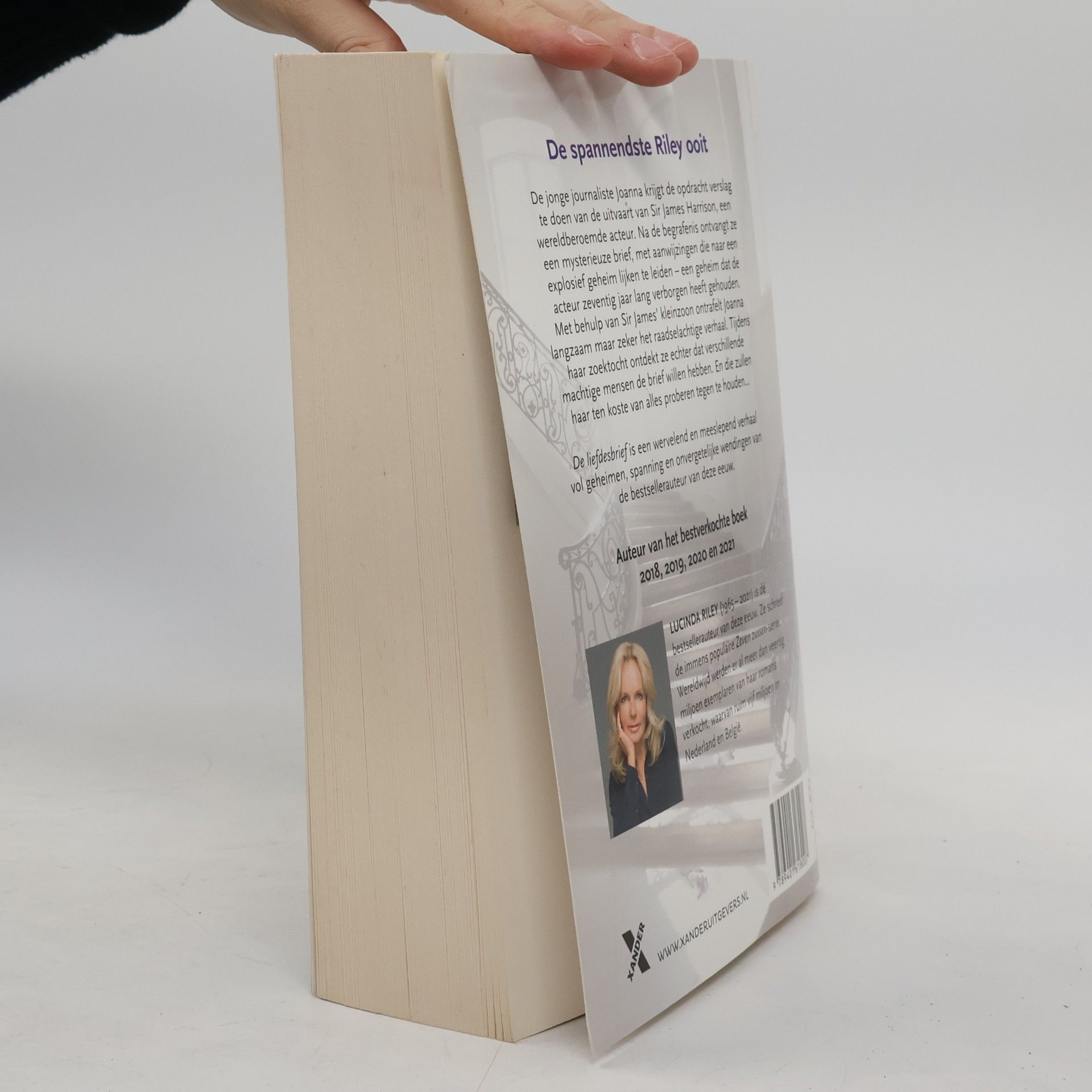 Lucinda Riley De liefdesbrief