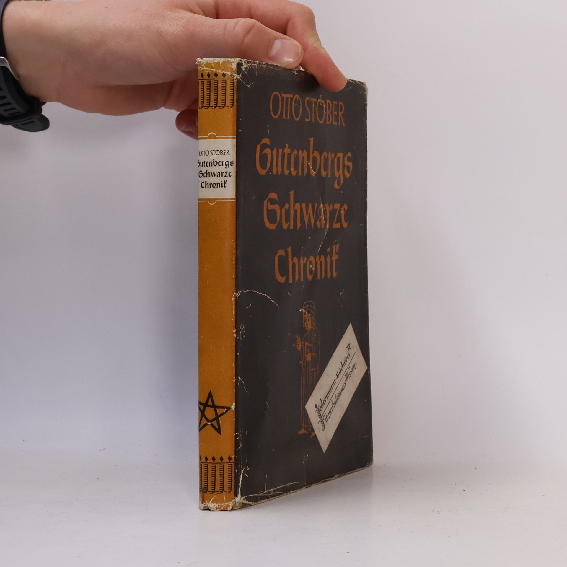 Otto Stöber Gutenbergs Schwarze Chronik