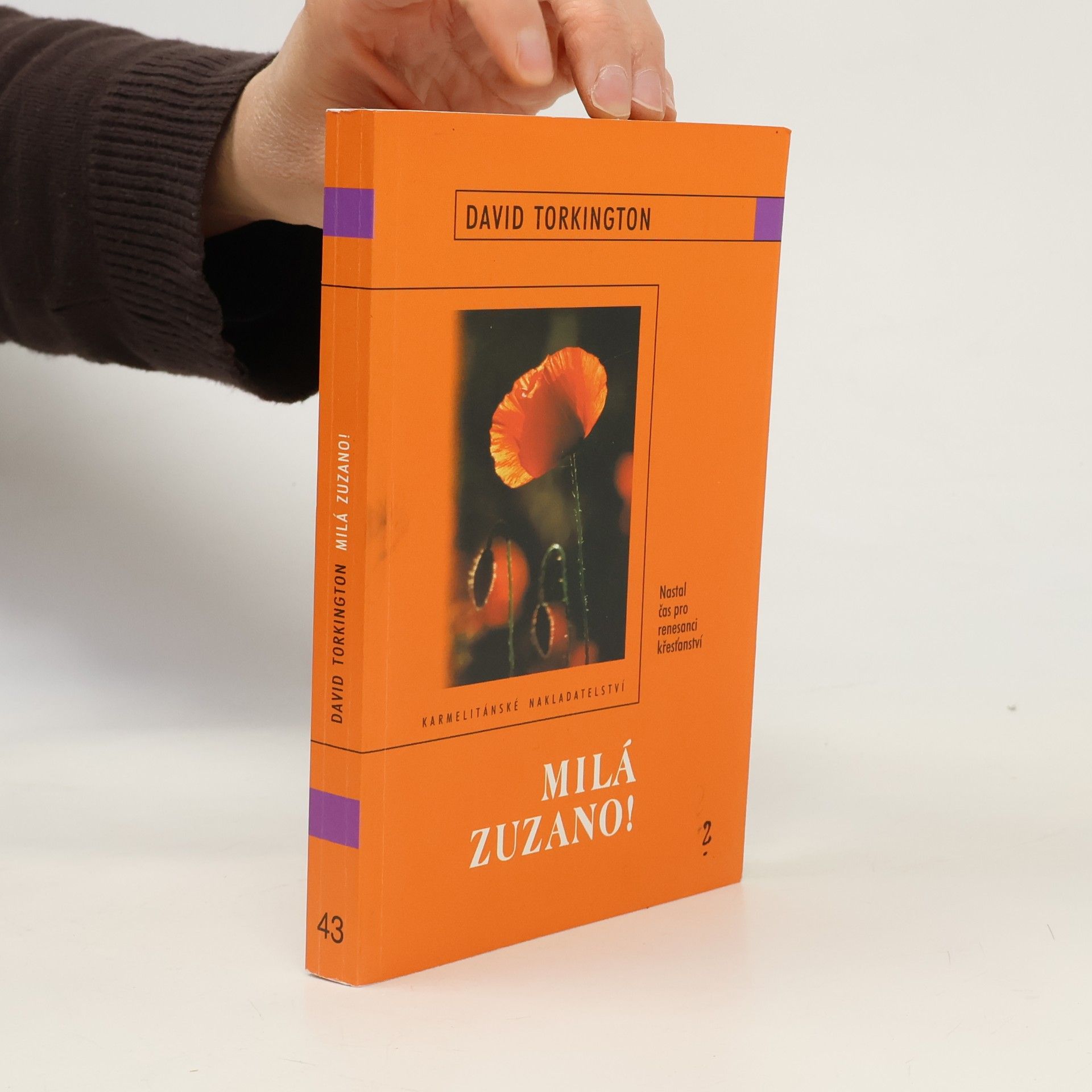David Torkington Milá Zuzano!
