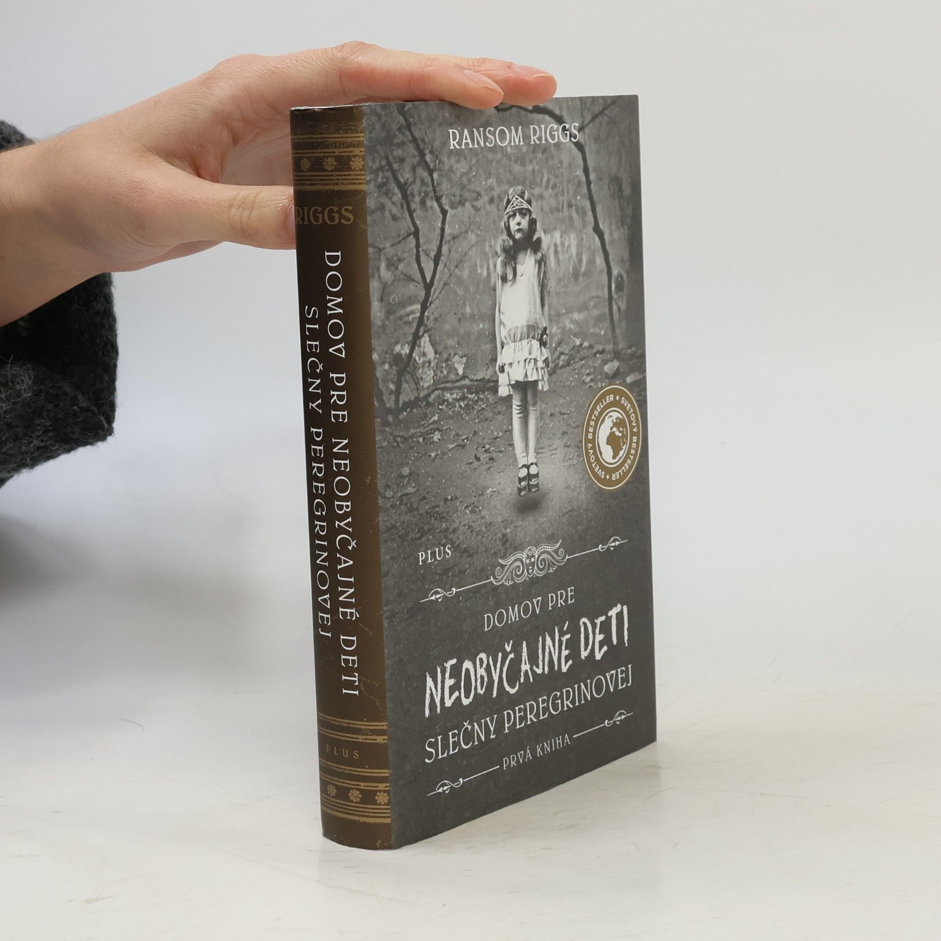 Ransom Riggs Domov pre neobyčajné deti slečny Peregrinovej