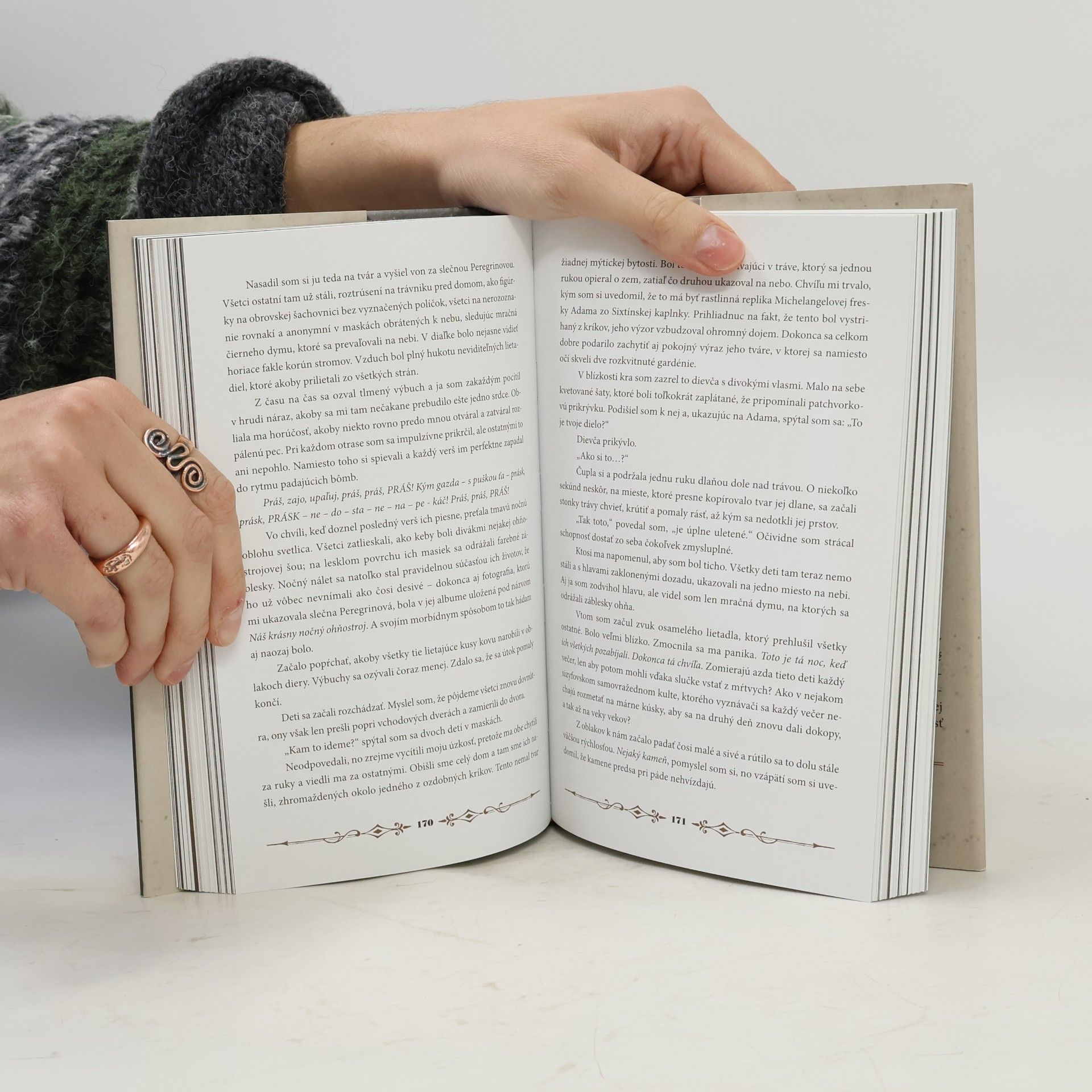 Ransom Riggs Domov pre neobyčajné deti slečny Peregrinovej