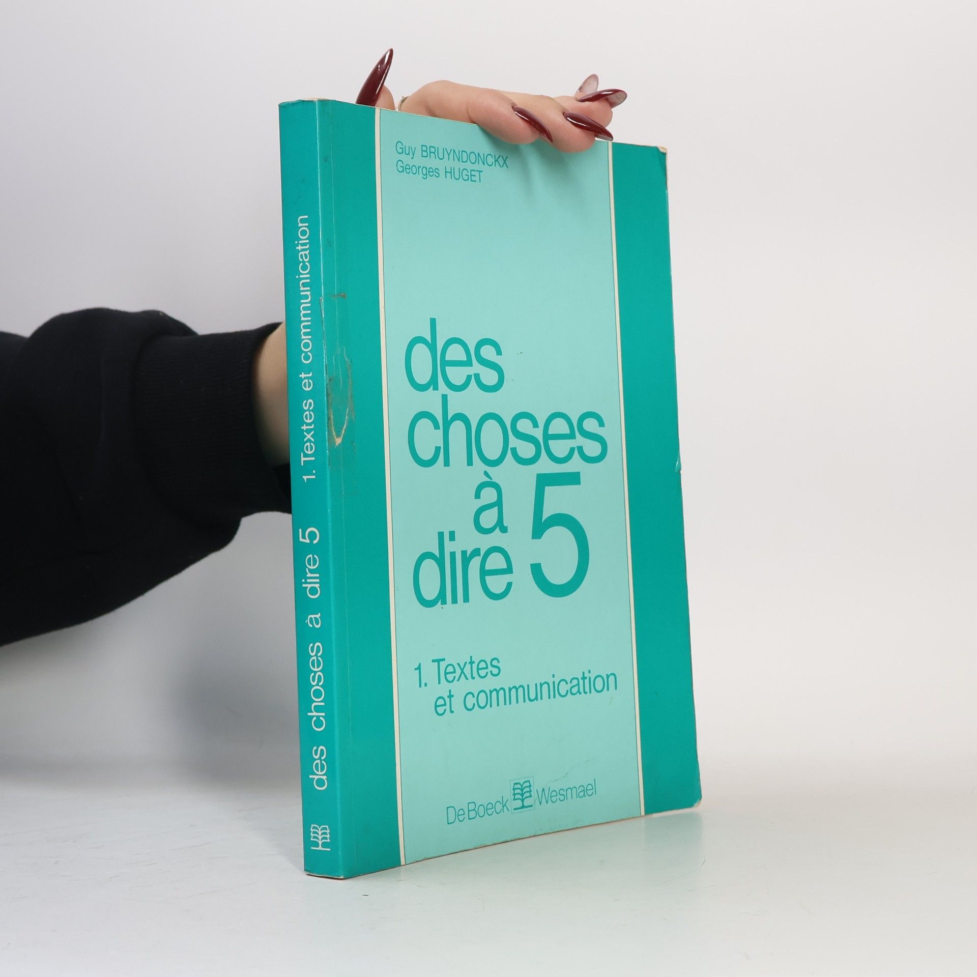 Des choses à dire