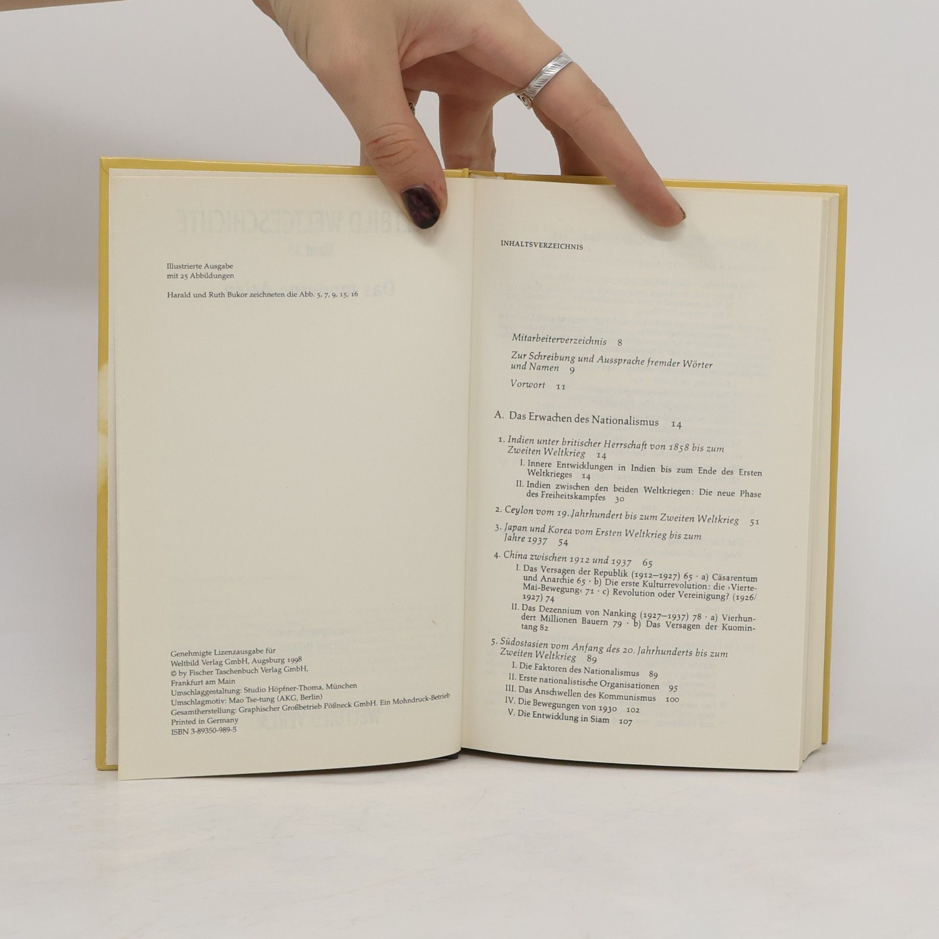Autorenkollektiv Weltgeschichte 33. Das moderne Asien