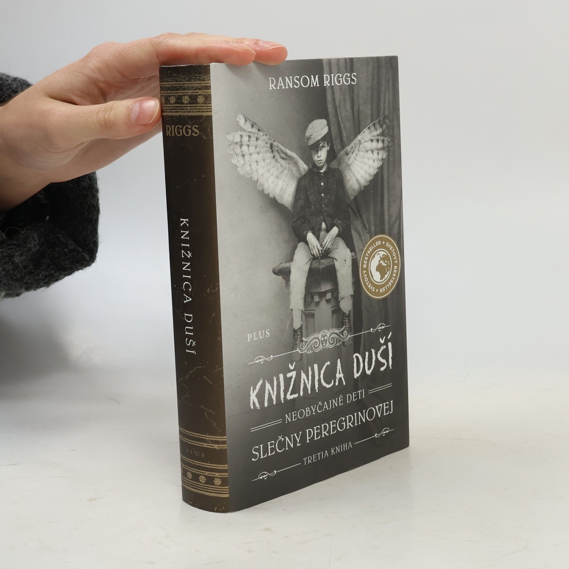 Ransom Riggs Knižnica duší