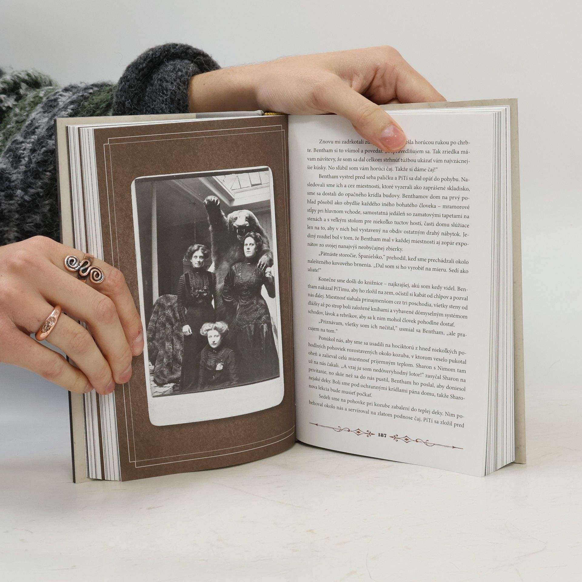 Ransom Riggs Knižnica duší