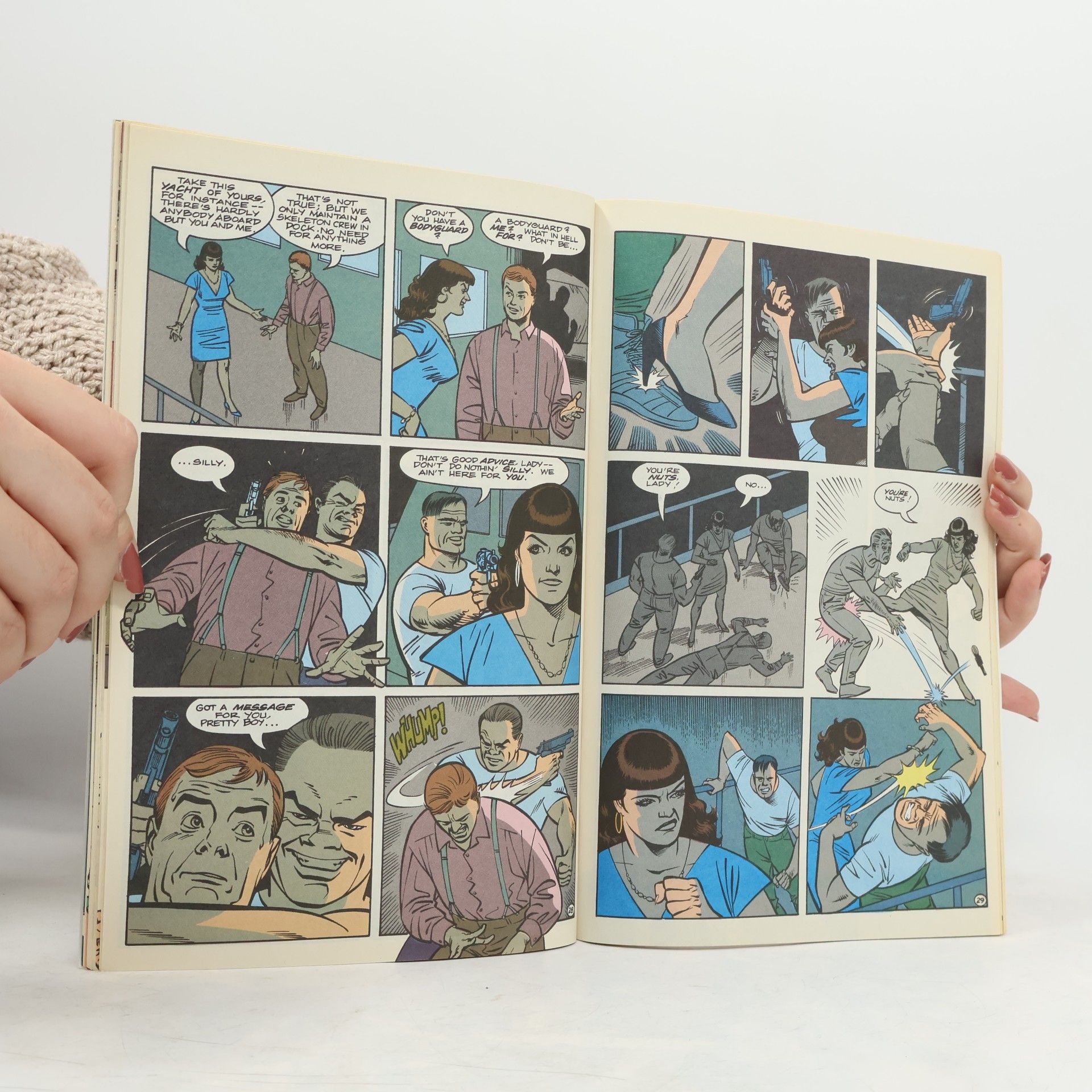 Max Allan Collins Ms. Tree Quarterly 4