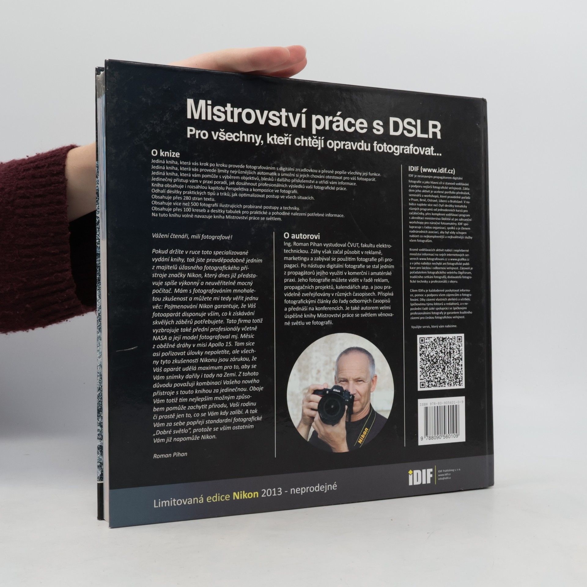 Roman Pihan Mistrovství práce s DSLR