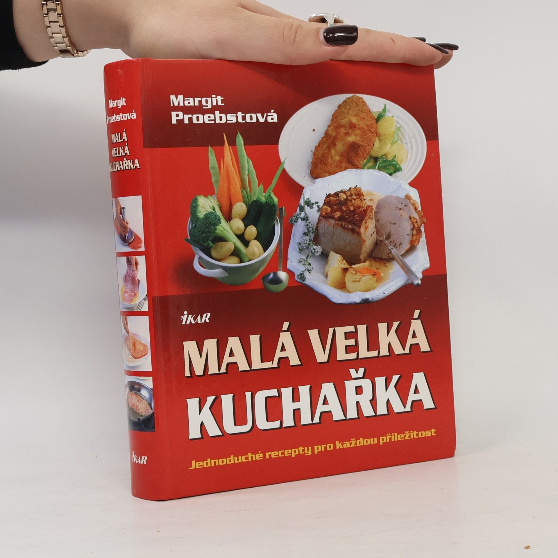 Malá velká kuchařka. Jednoduché recepty pro každou příležitost