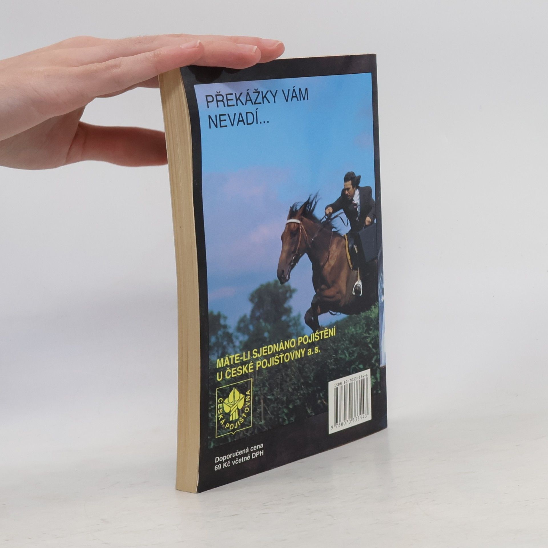 Dick Francis Souboj v letu