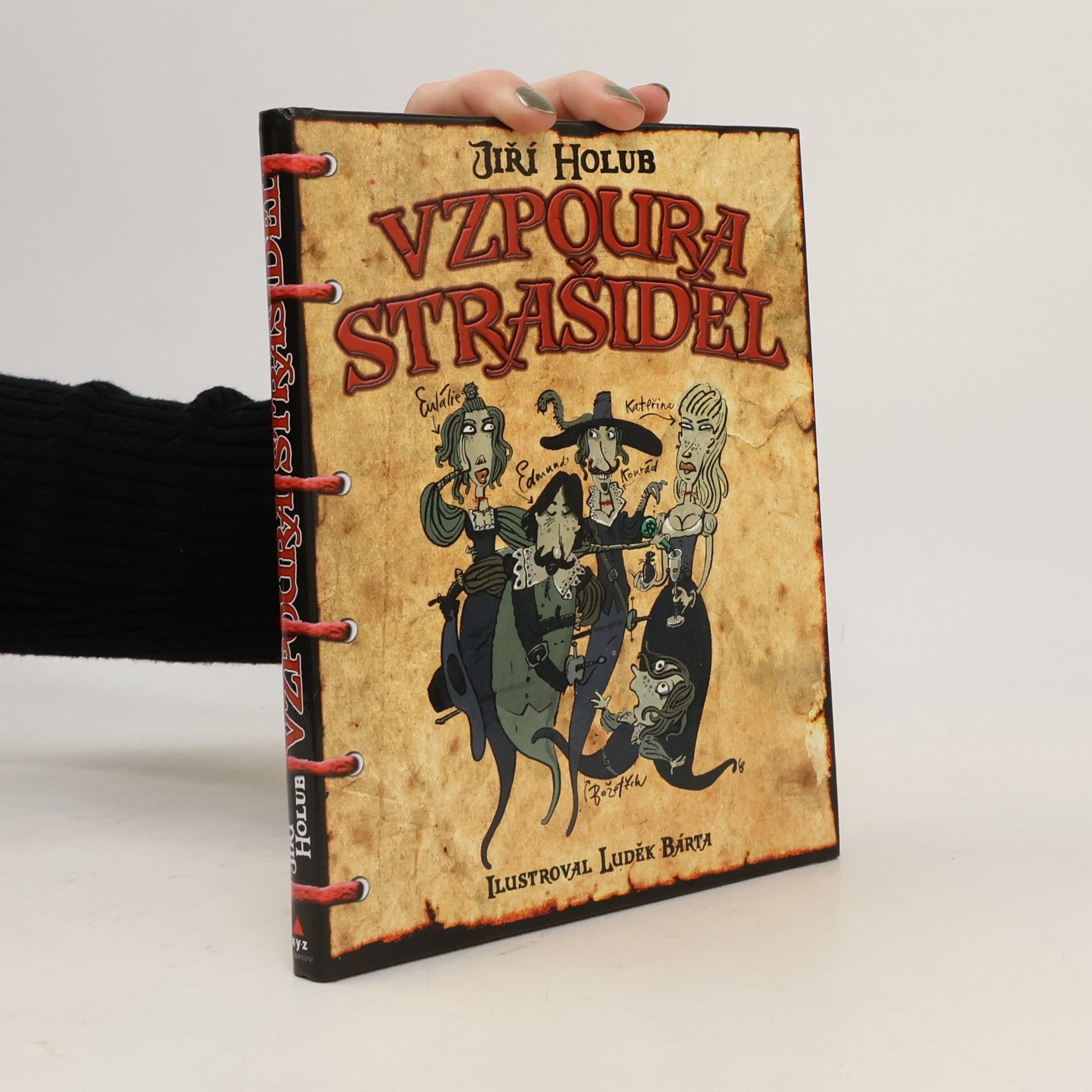 Vzpoura strašidel