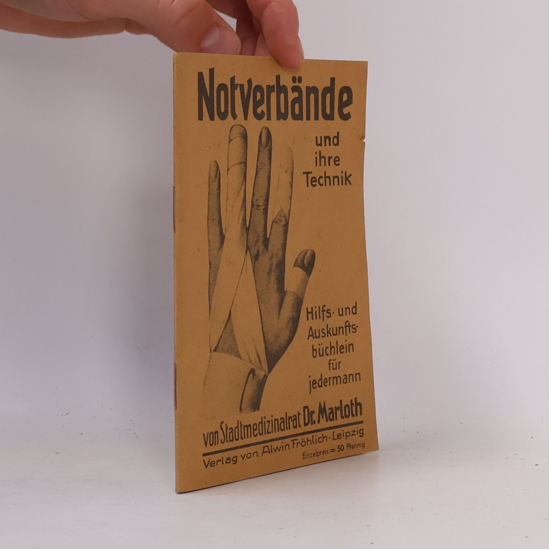 Notverbände und ihre Technik