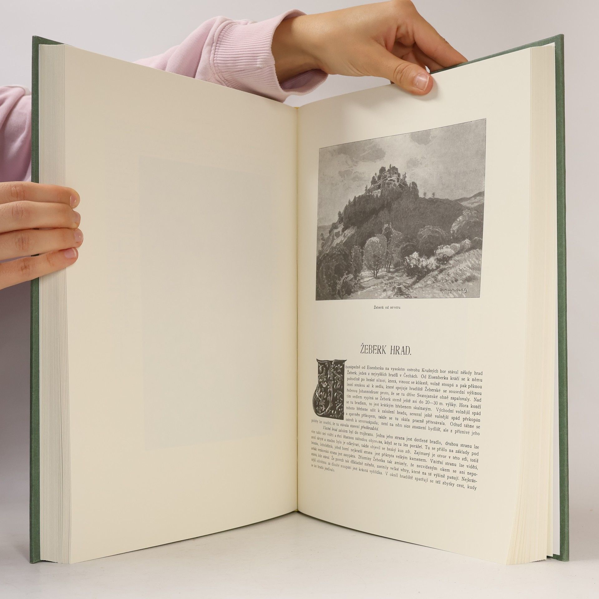 August Sedláček Hrady, zámky a tvrze Království českého - 14. díl Litoměřicko a Žatecko