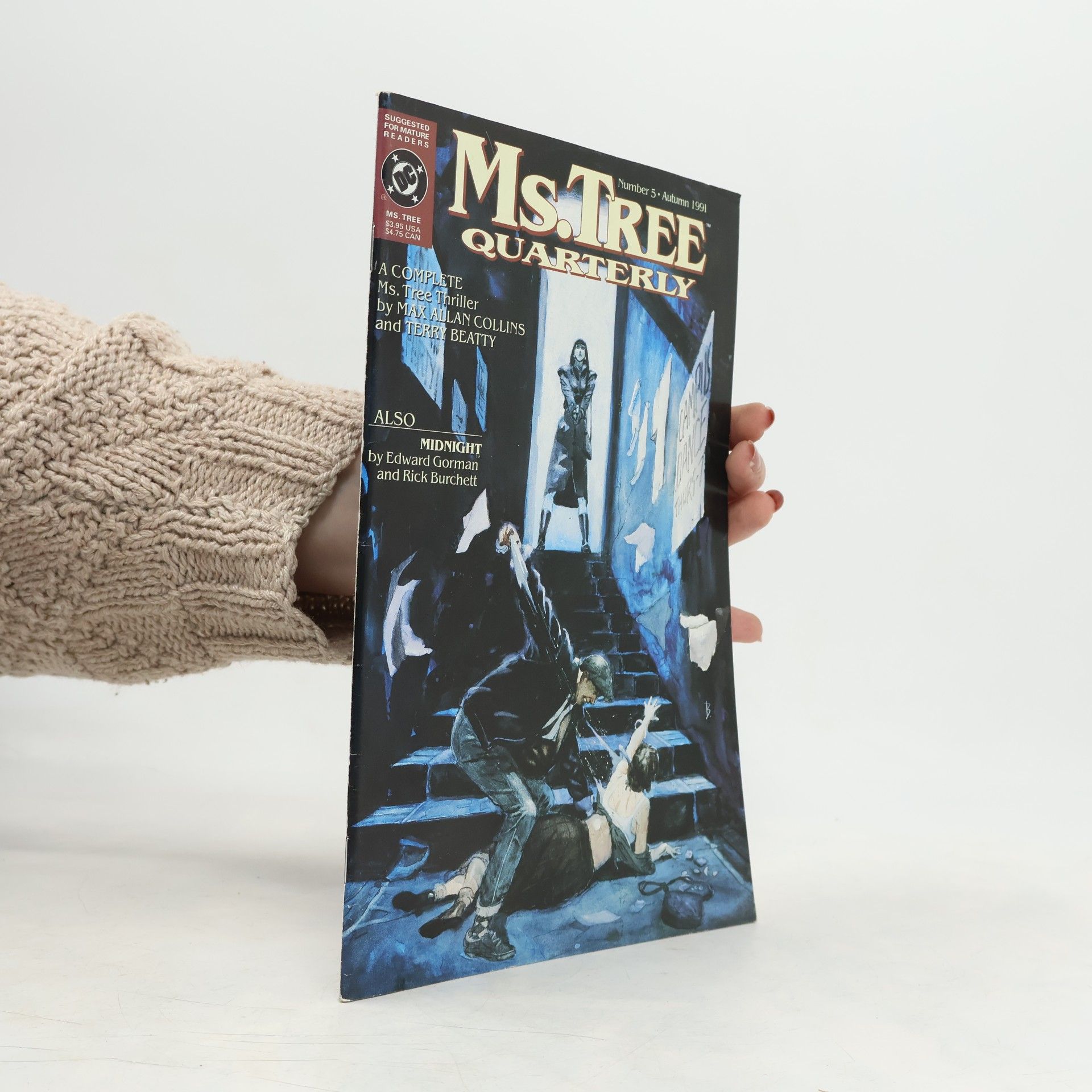 Max Allan Collins Ms. Tree Quarterly (Number 5 - Autumn 1991)