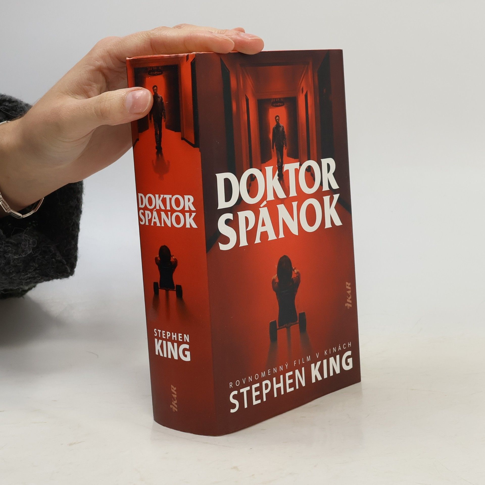 Stephen King Doktor Spánok