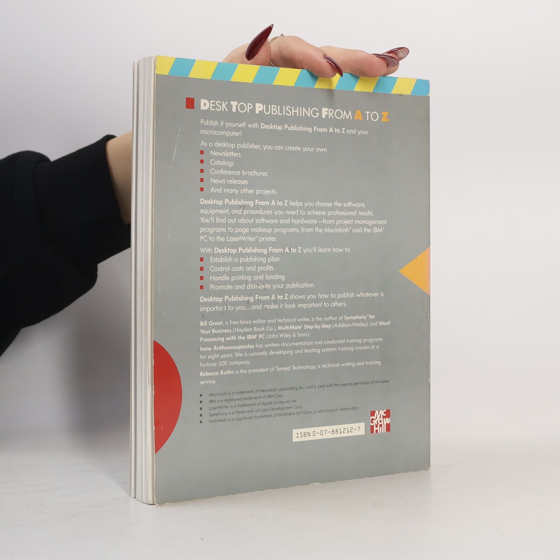 Bill Grout Desktop Publishing from A to Z