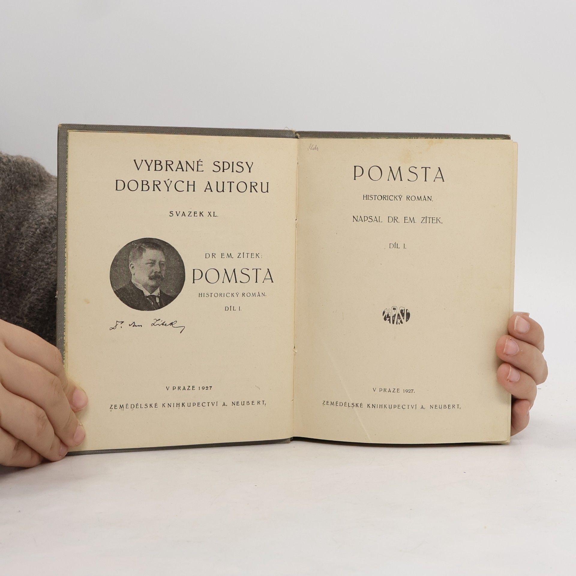 Em. Zítek Pomsta I