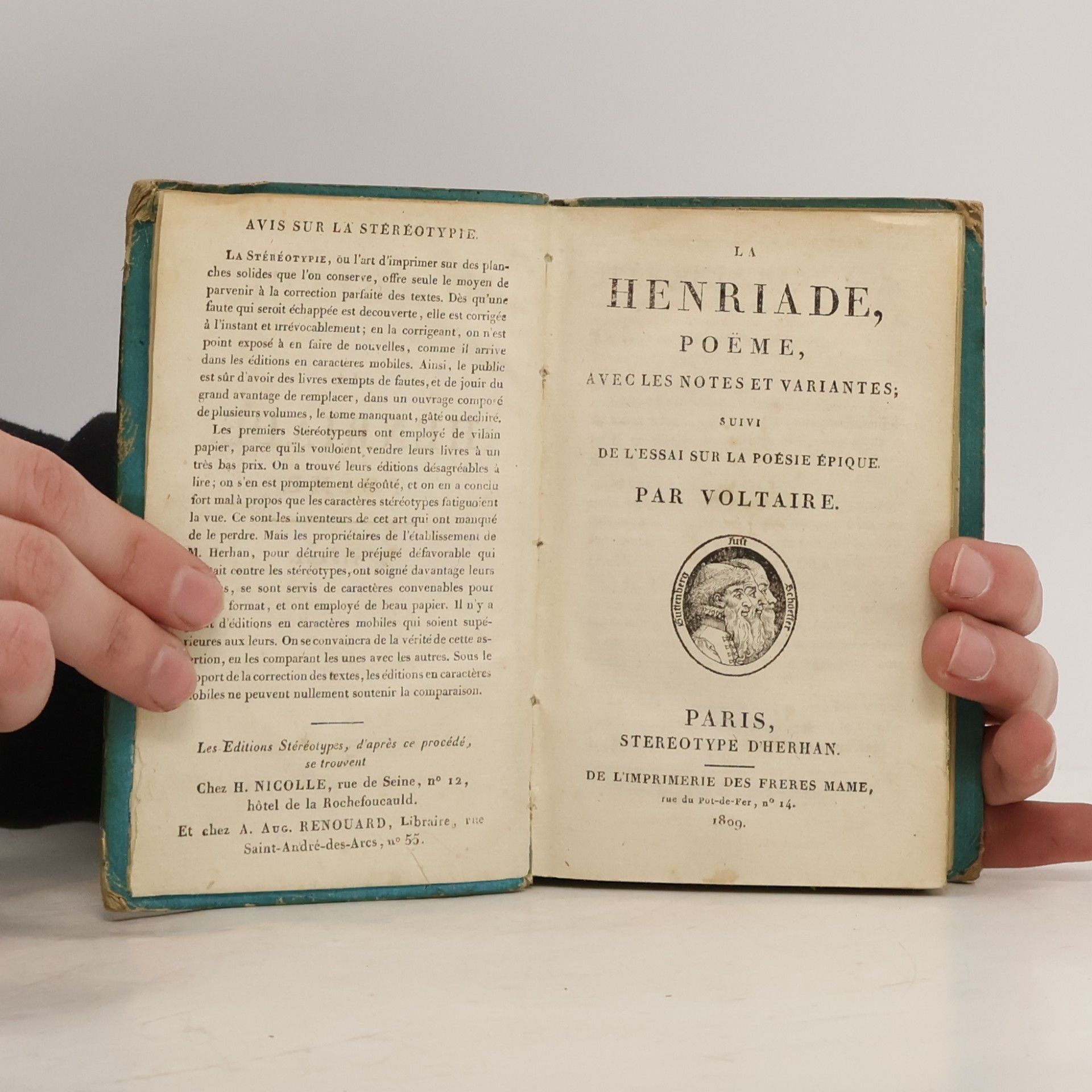 Voltaire La Henriade
