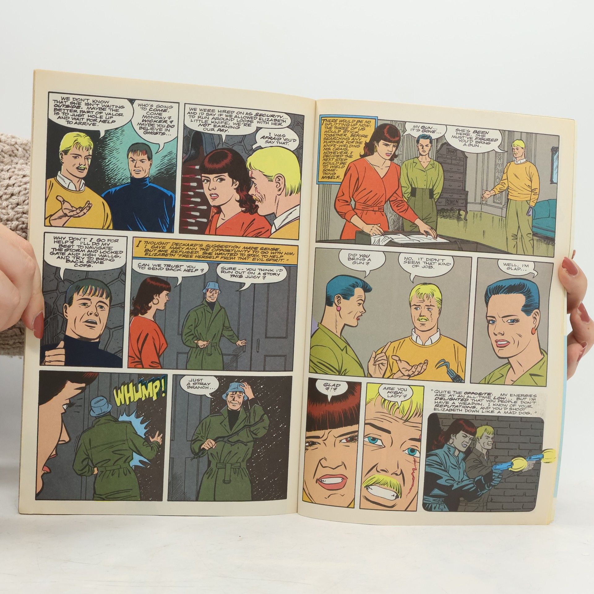 Max Allan Collins Ms. Tree Quarterly 6