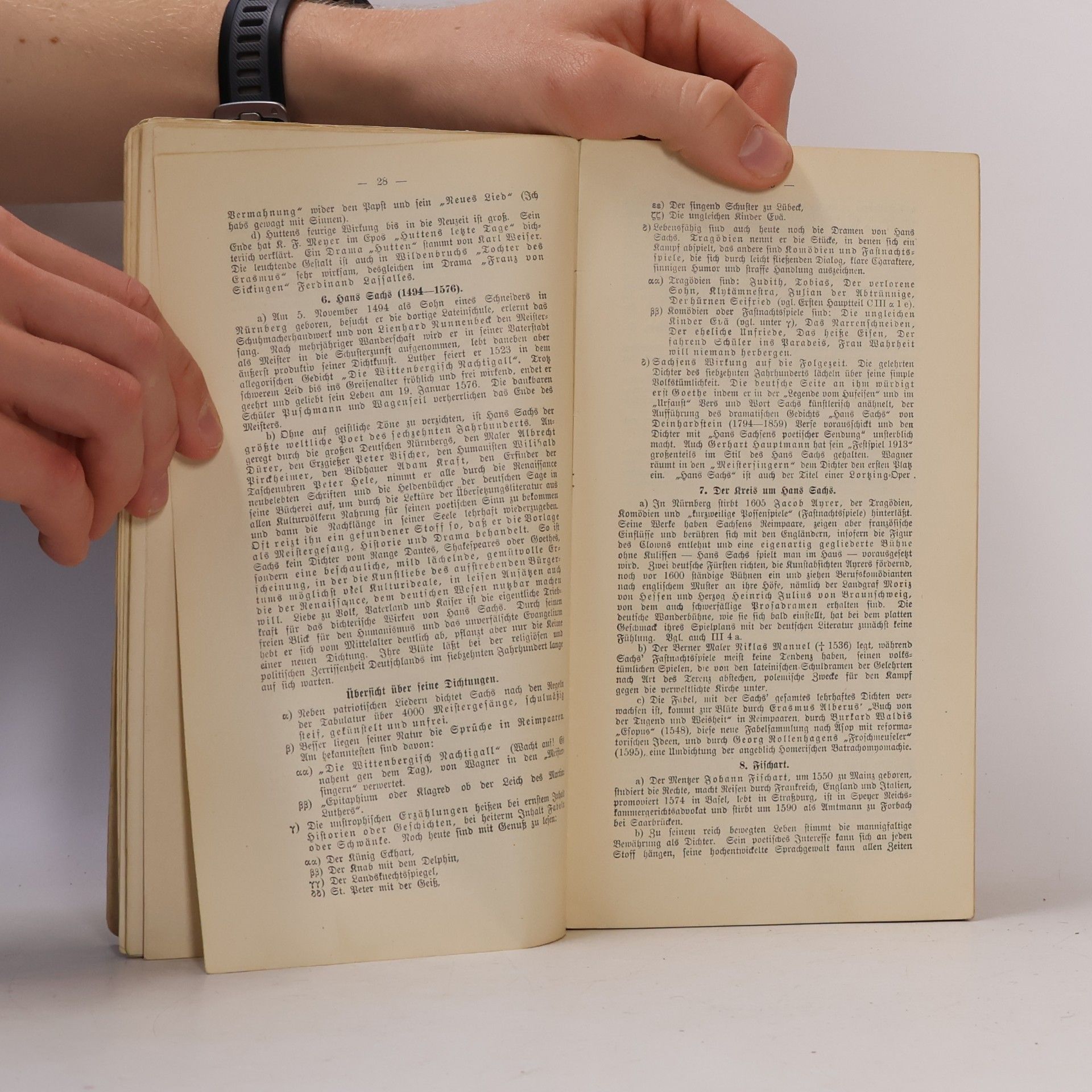 Richard Groeper Deutsche Literaturgeschichte