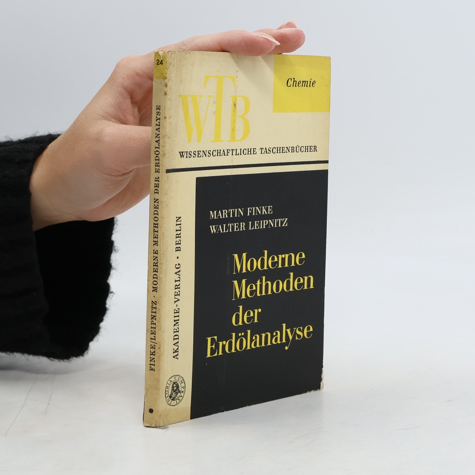 Moderne Methoden der Erdölanalyse