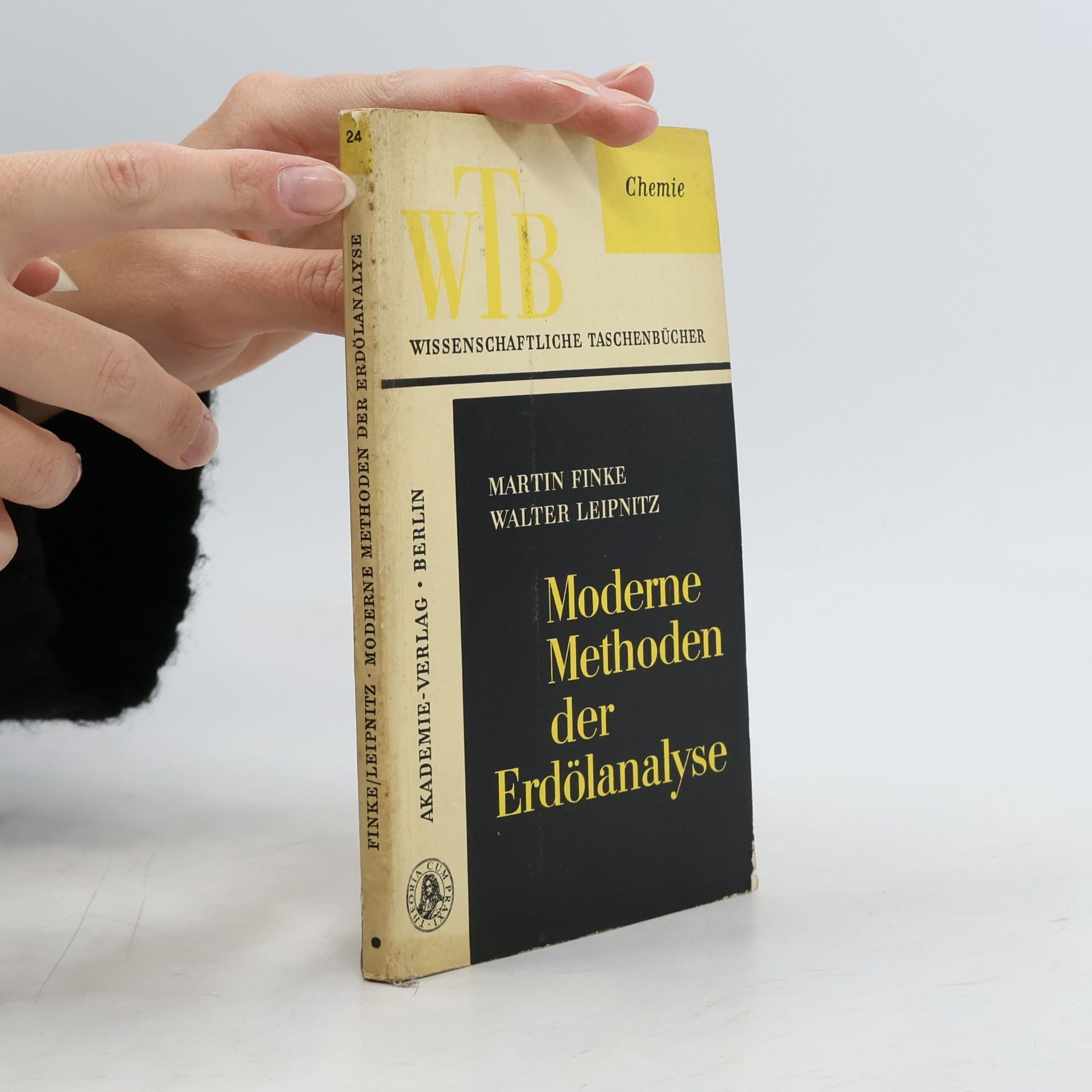 Martin Finke Moderne Methoden der Erdölanalyse