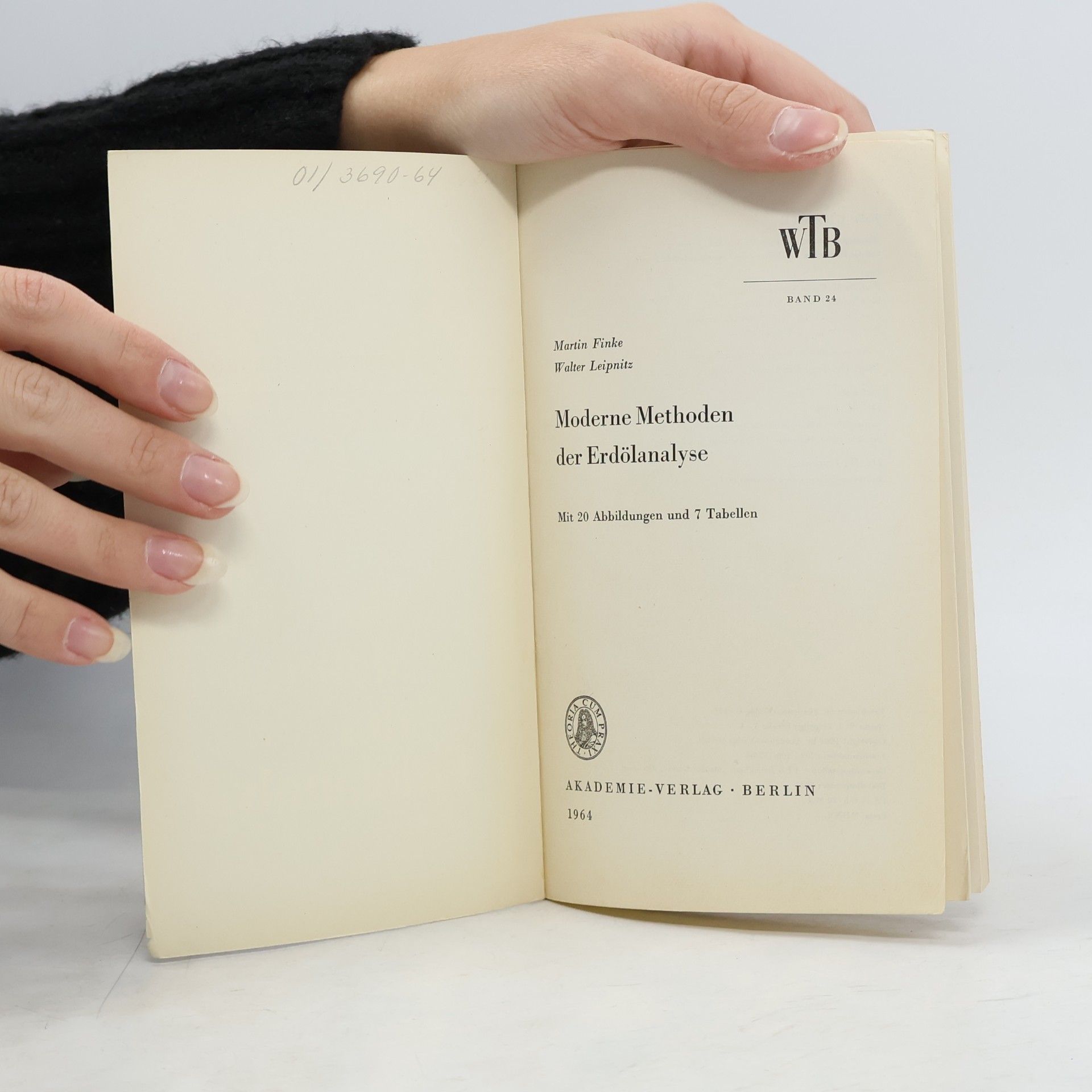 Martin Finke Moderne Methoden der Erdölanalyse