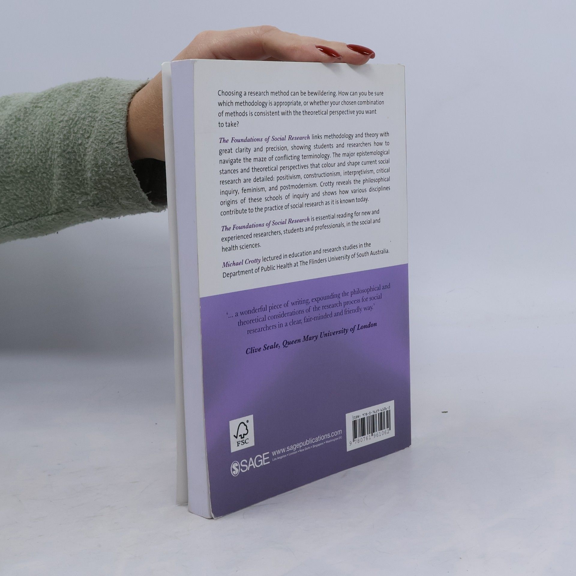 Michael J. Crotty The Foundations of Social Research