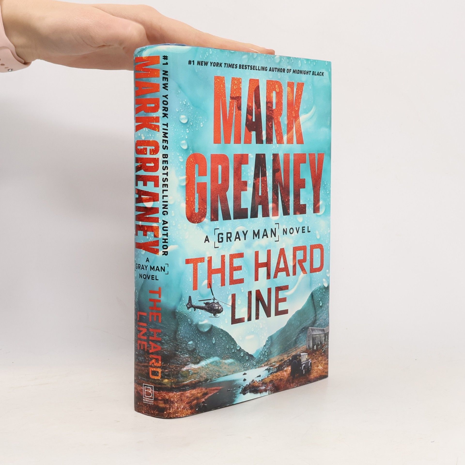 Mark Greaney Gray Man - 15: The Hard Line