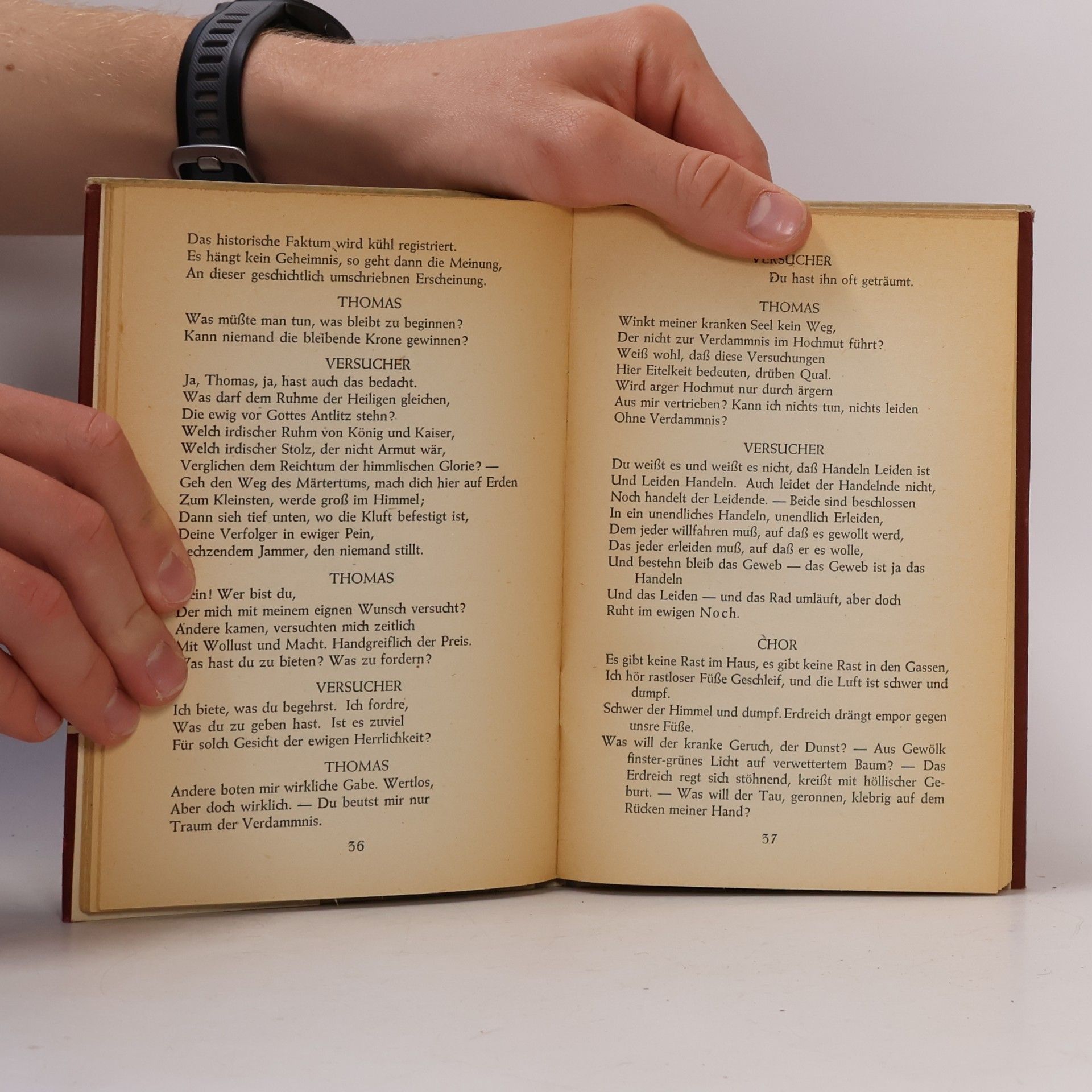 T. S. Eliot Mord in der Kathedrale