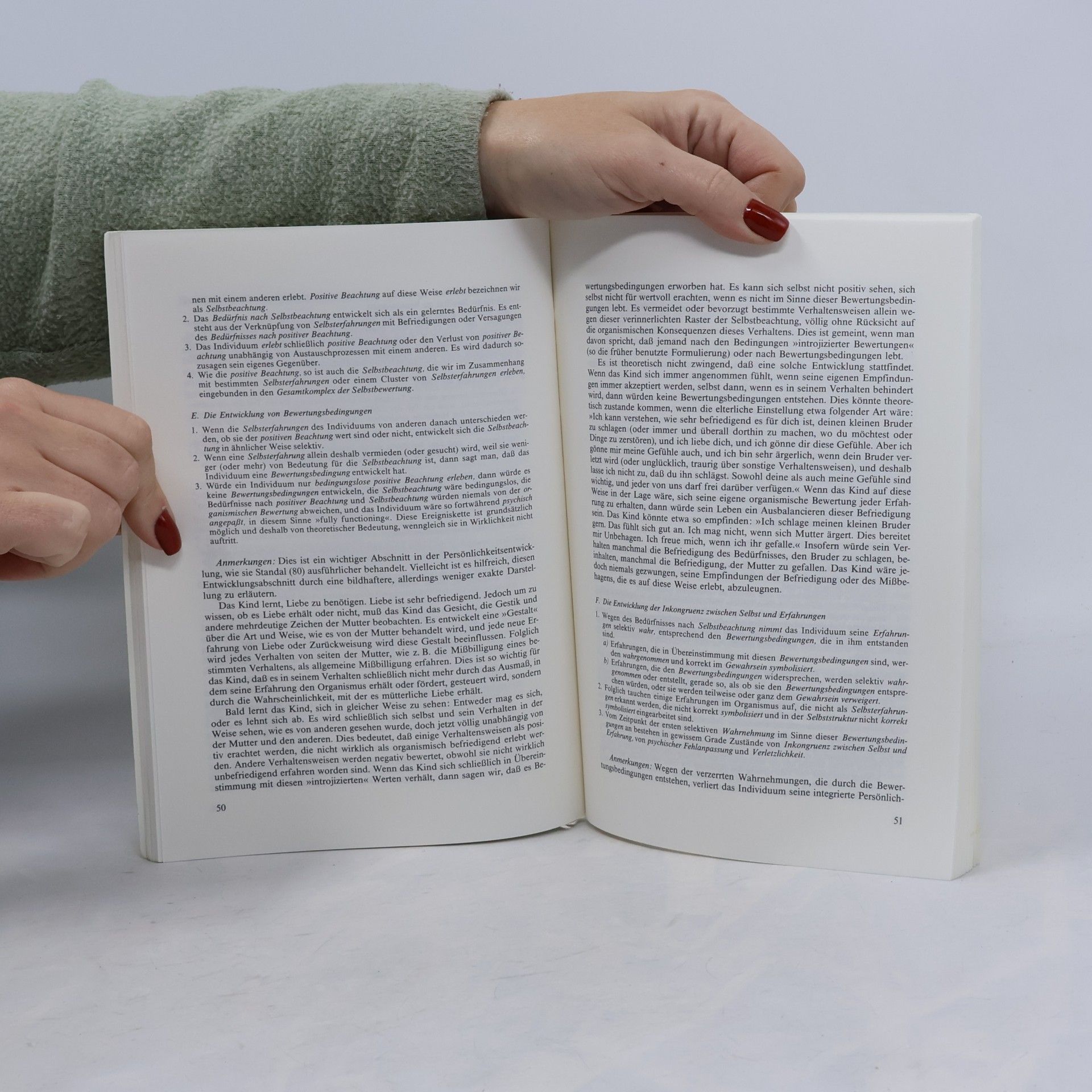 Carl Rogers Eine Theorie der Psychotherapie, der Persönlichkeit und der zwischenmenschlichen Beziehungen