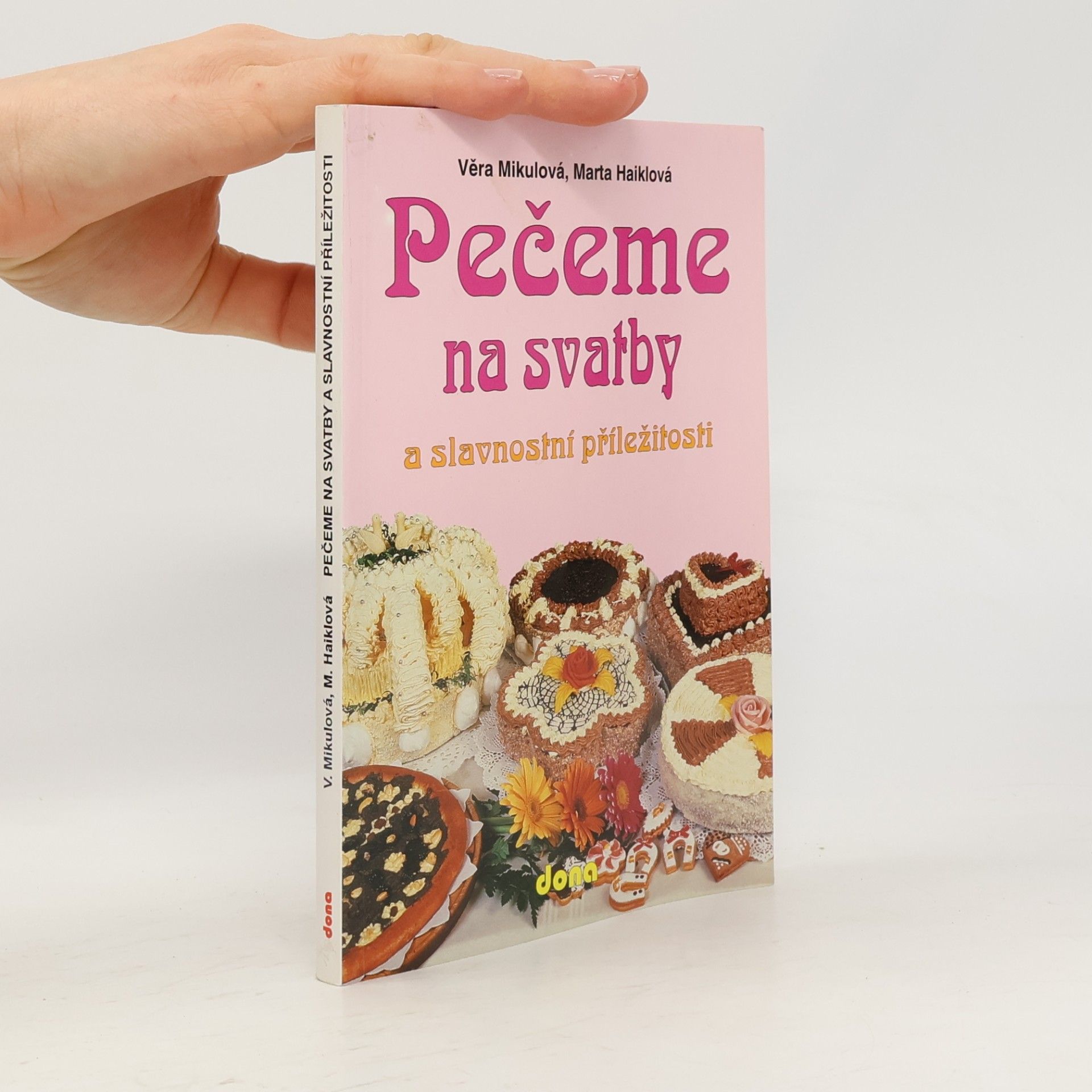 Pečeme na svatby a slavnostní příležitosti