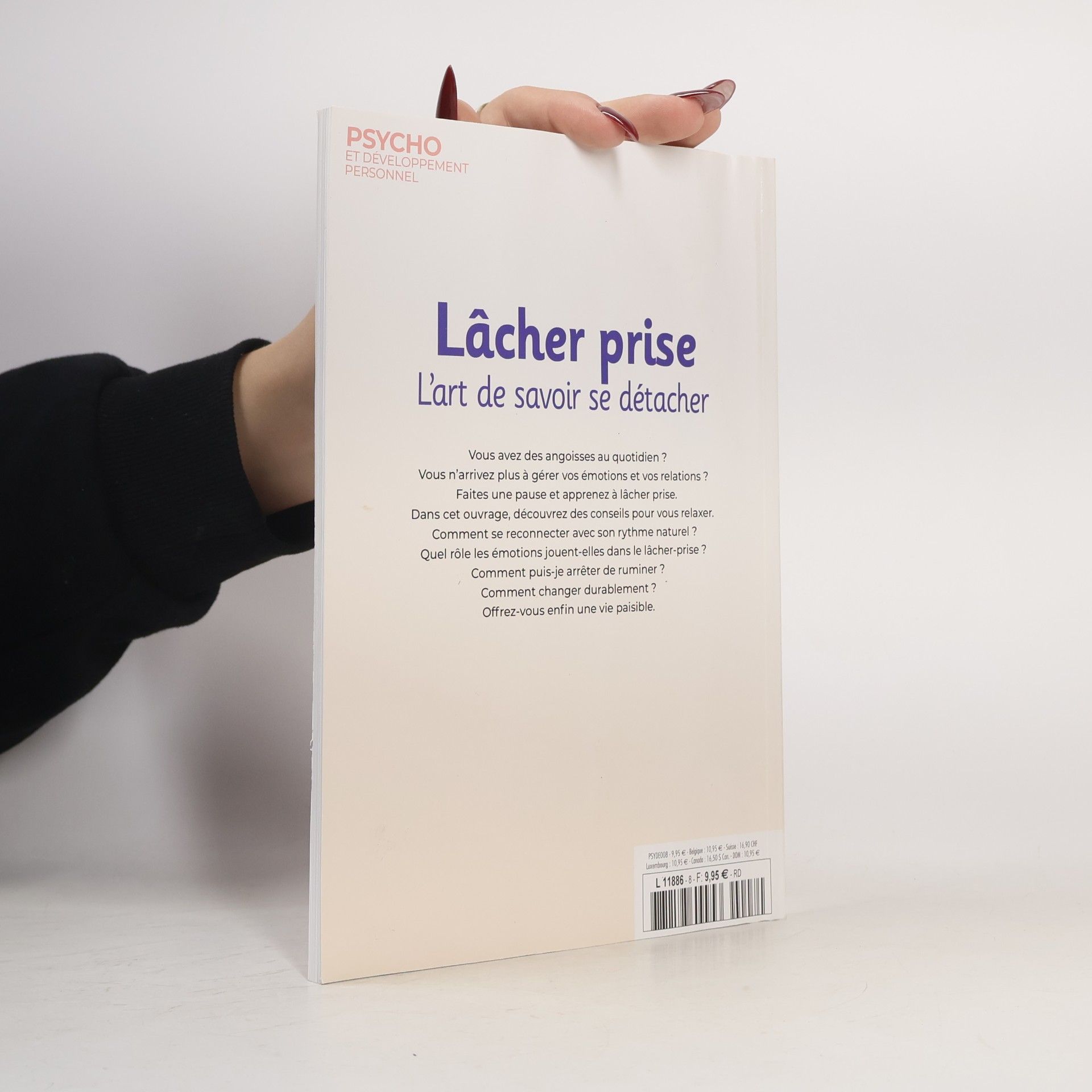 Marie-Laure Cuzacq Lâcher prise