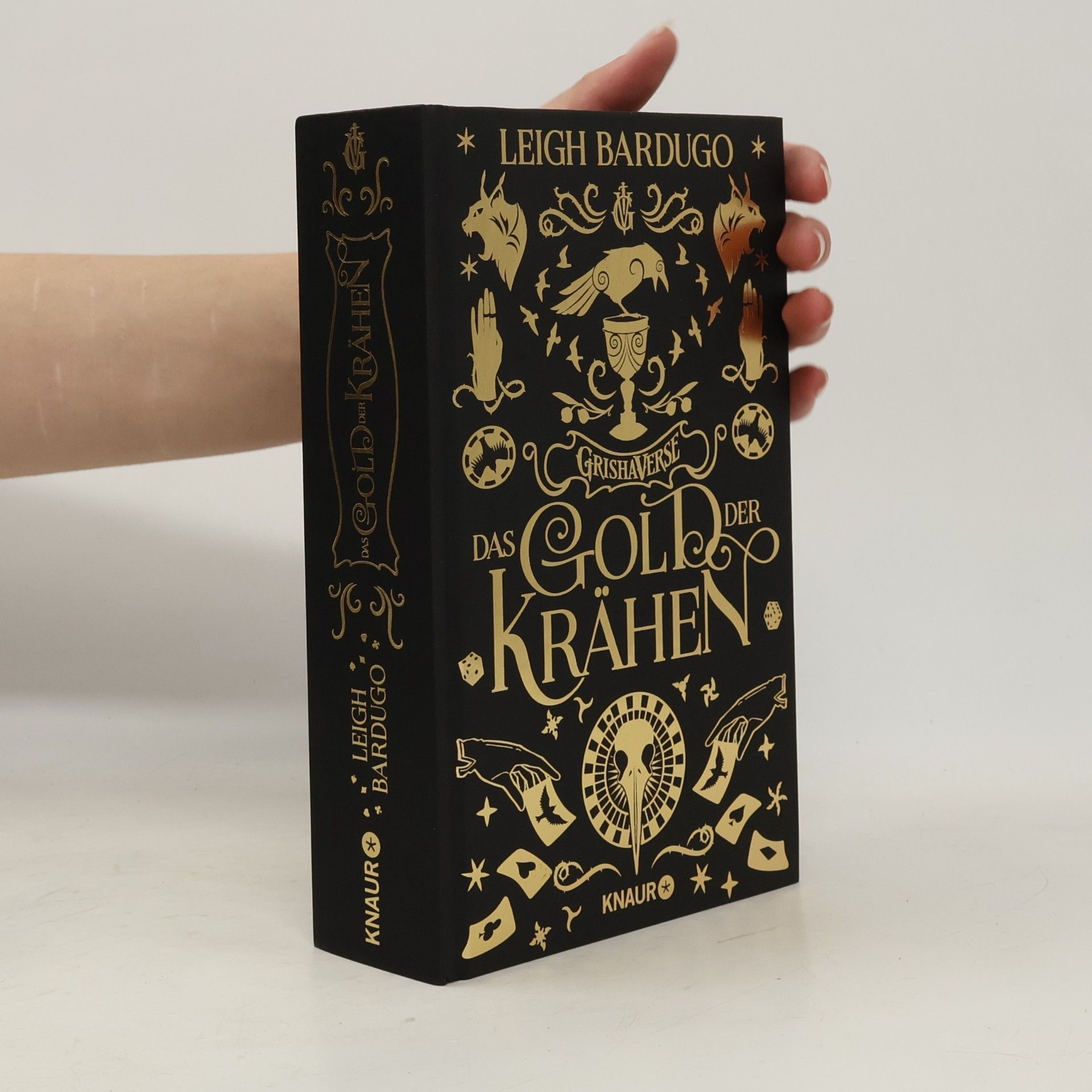 Leigh Bardugo Das Gold der Krähen