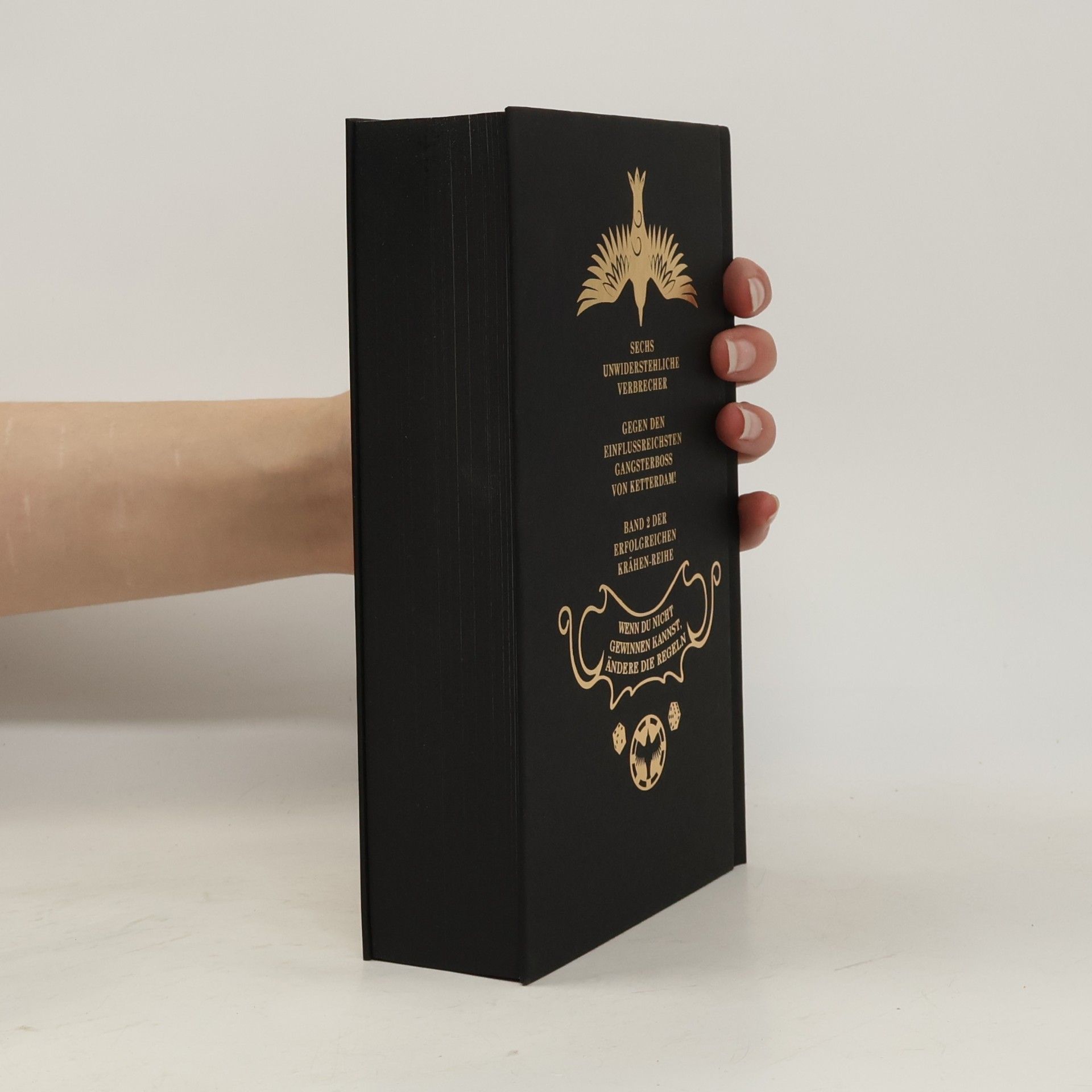 Leigh Bardugo Das Gold der Krähen