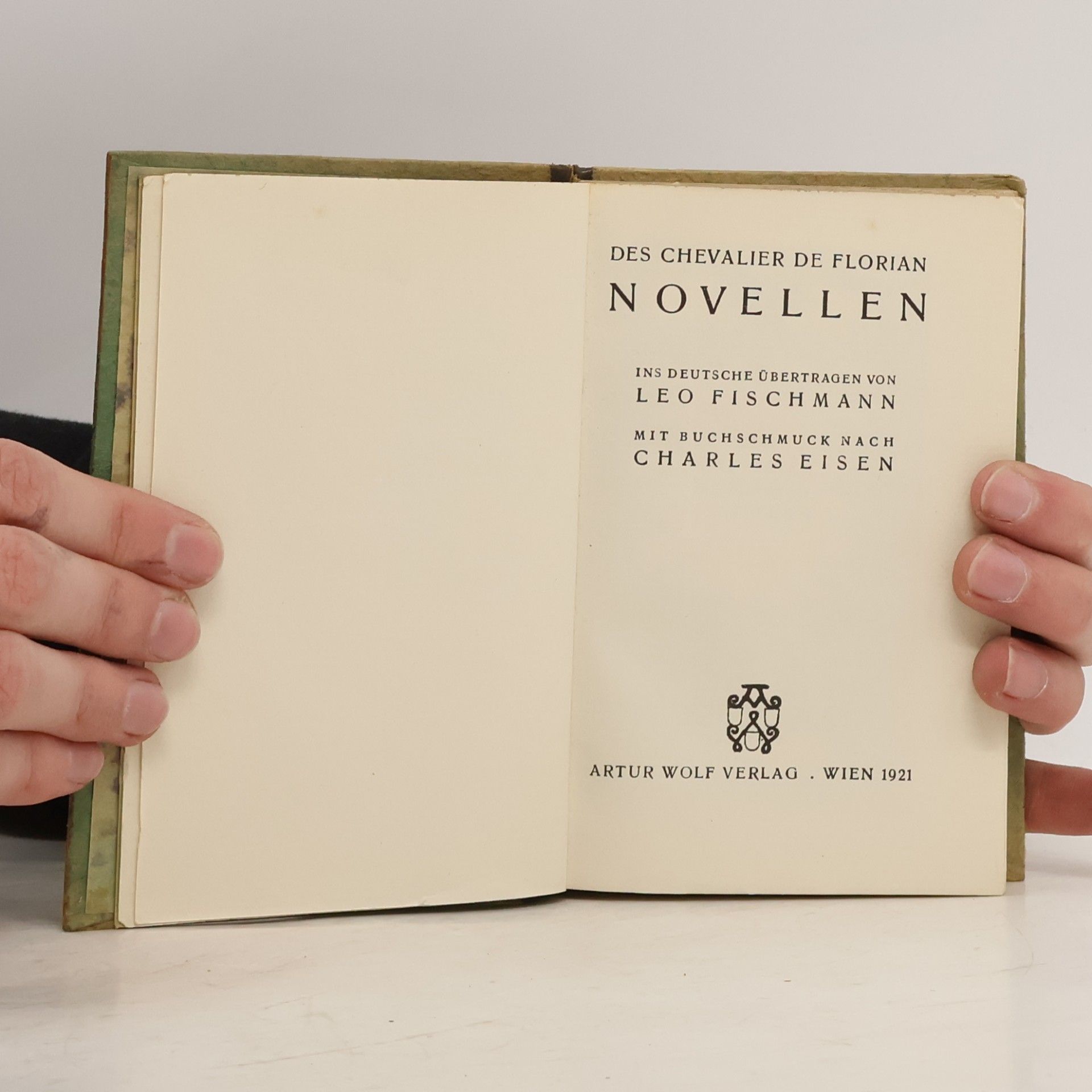 Chevalier De Florian Novellen