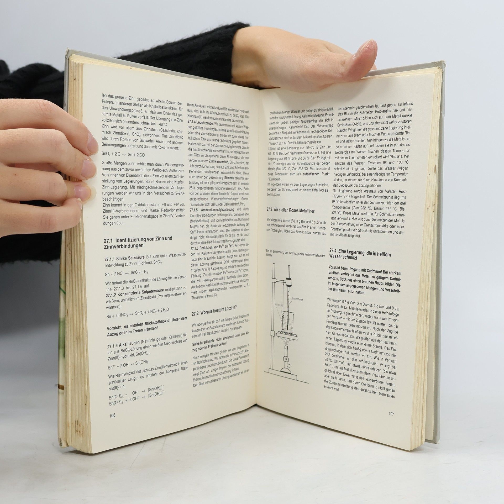 Kurt Waselowsky 225 x [Zweihundertfünfundzwanzig mal] Chemie - ein Experimentierbuch