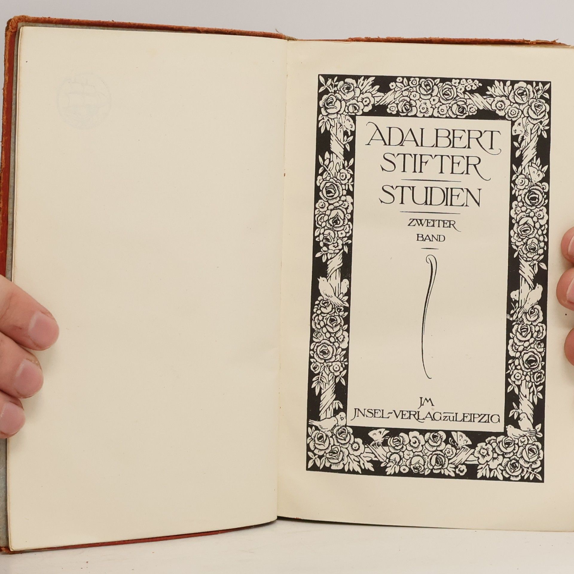 Adalbert Stifter Studien. Zweiter Band