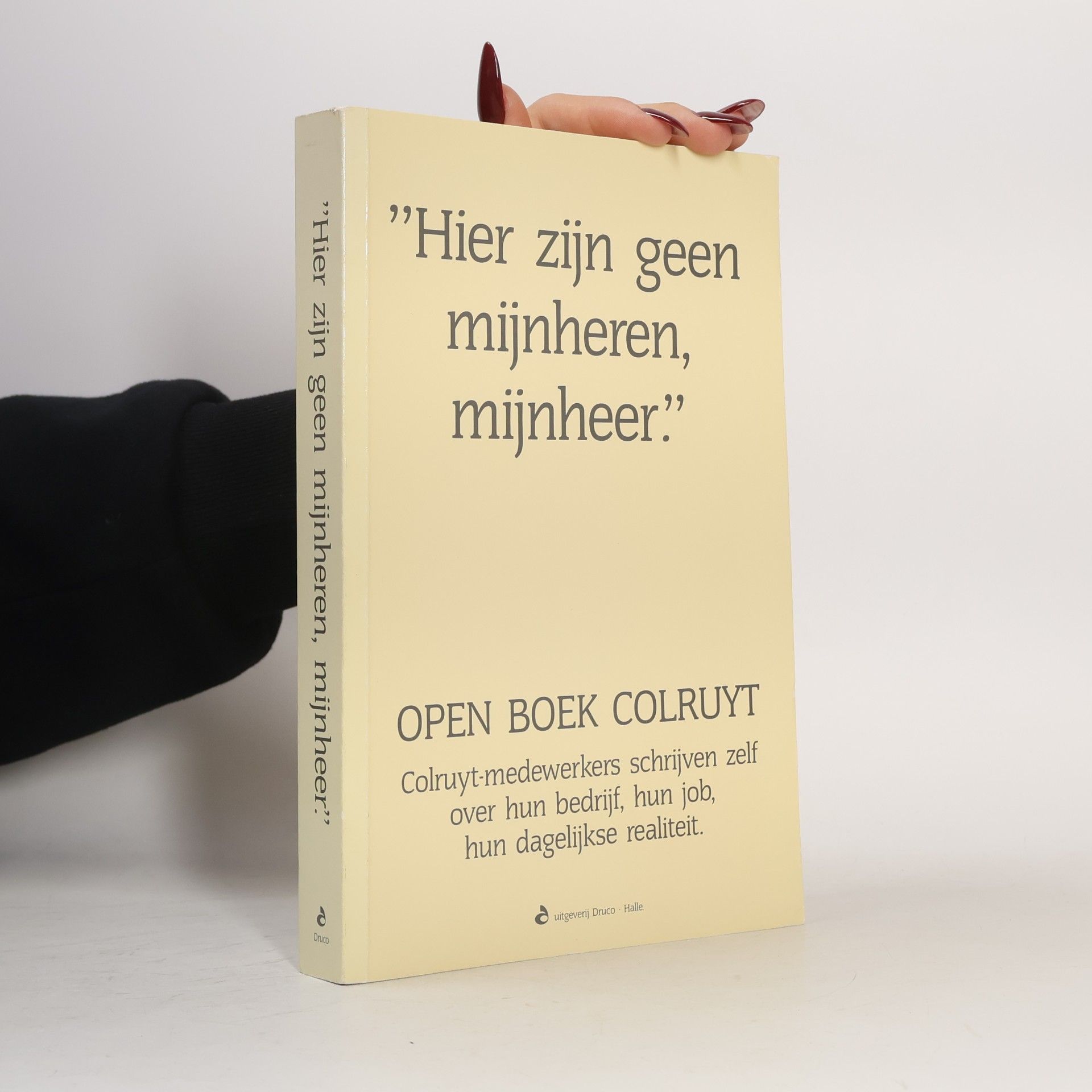 Hier zijn geen mijnheren mijnheer