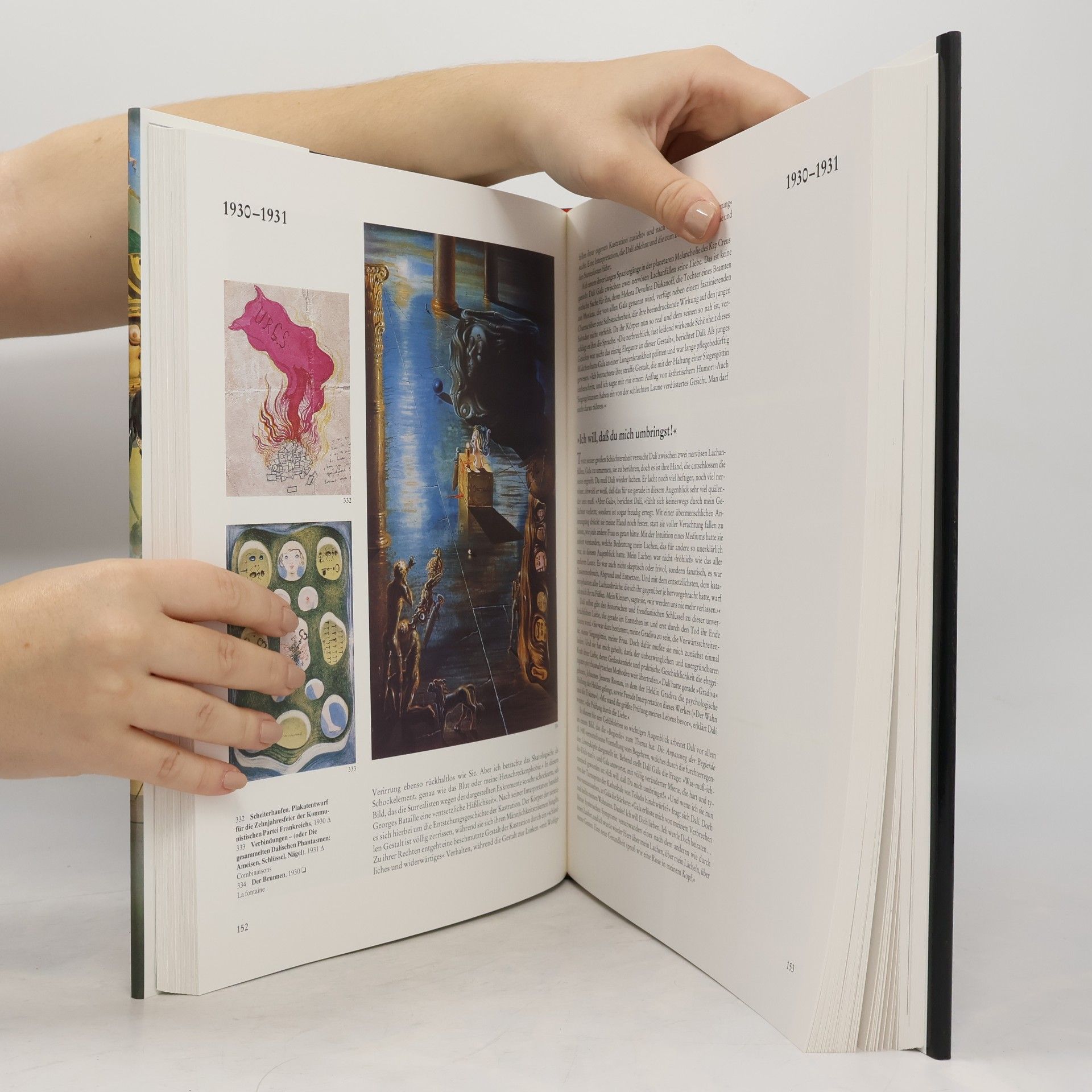Benedikt Taschen Dalí: Sämtliche Gemälde I-II. 1904-1989