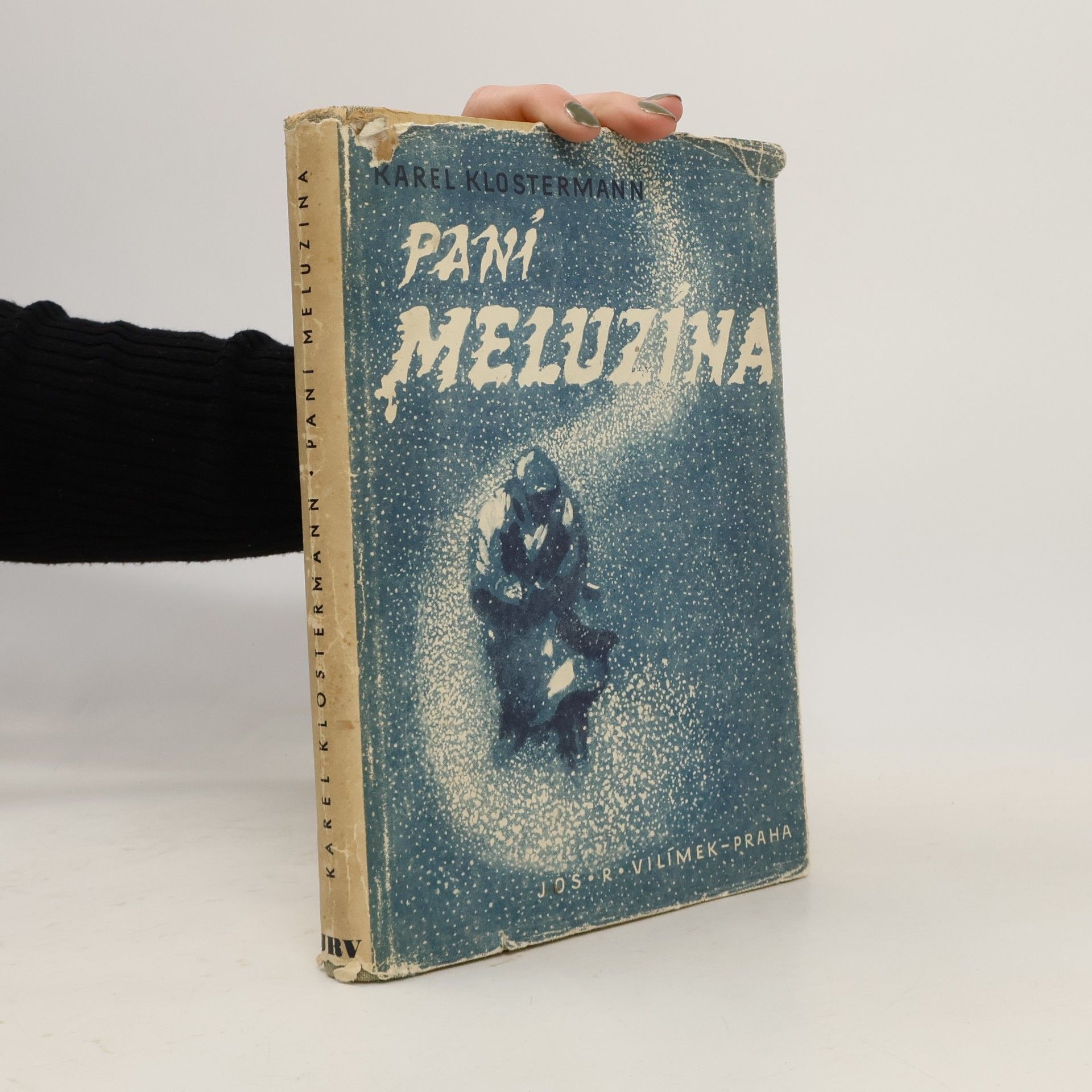 Karel Klostermann Paní Meluzina