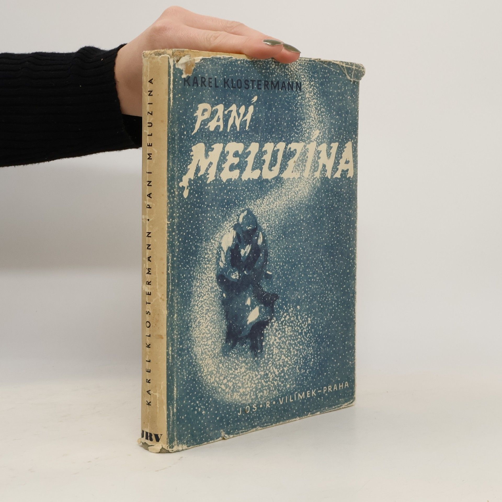 Karel Klostermann Paní Meluzina